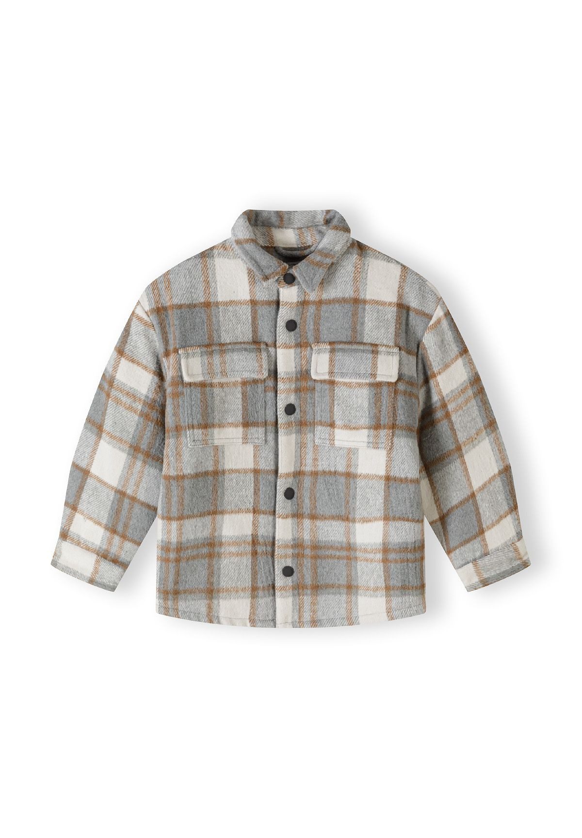 MINOTI Hemdjacke Gefütterte Hemdjacke (2y-14y)