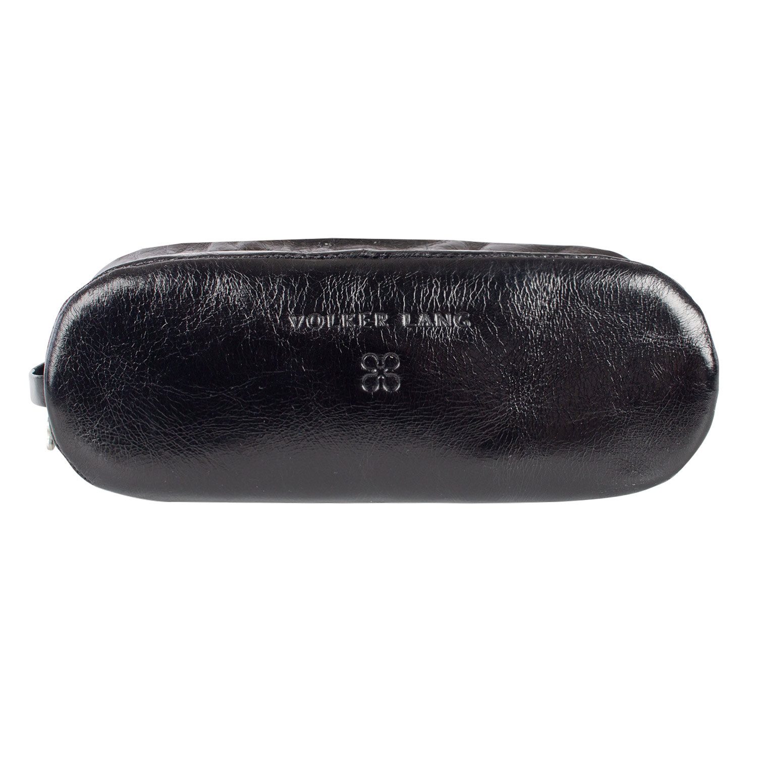 Make-Up Organizer MAKE UP POUCH  Stilvolle Kosmetiktasche aus Leder für Make-up &