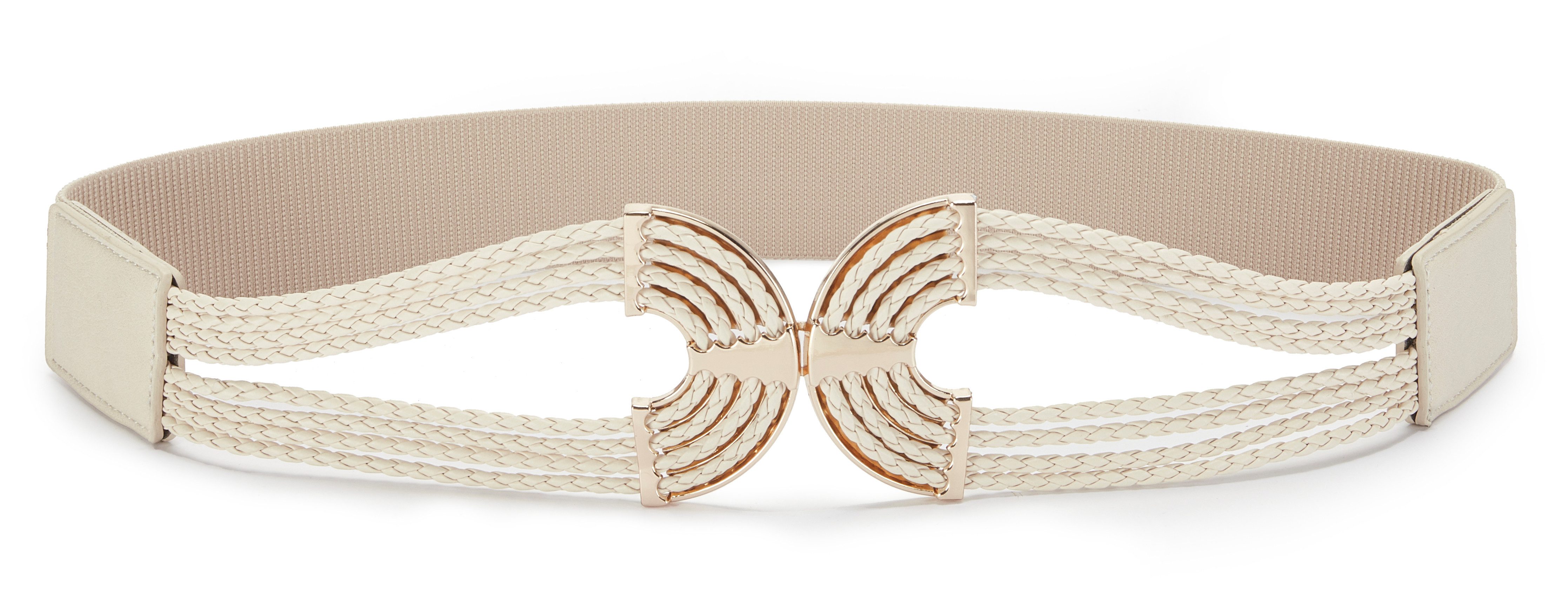 LASCANA Taillengürtel Stretchgürtel Bauchgürtel, Schmuckgürtel, Shaping-Effekt, für Kleid & Overall