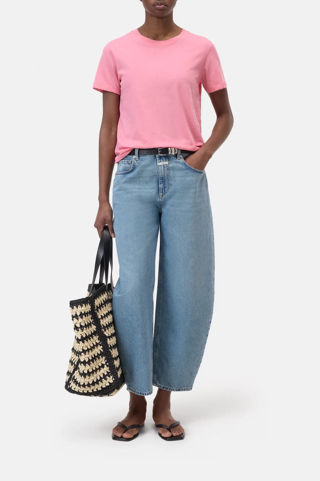 CLOSED Kurzarmshirt Basic t-shirt