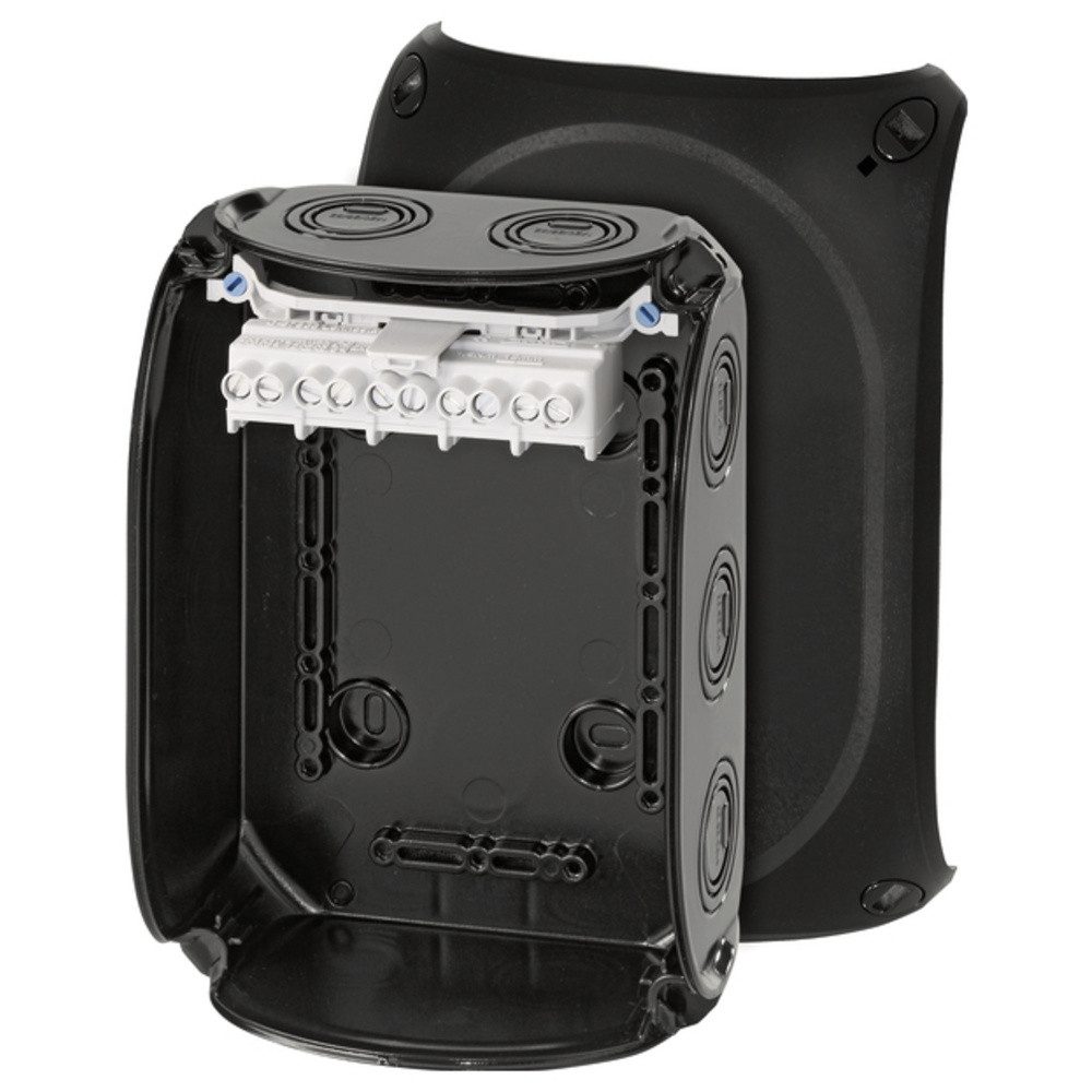 HENSEL Steckdose Hensel 62000060 Abzweigdose halogenfrei, plombierbar, witterungsbestän