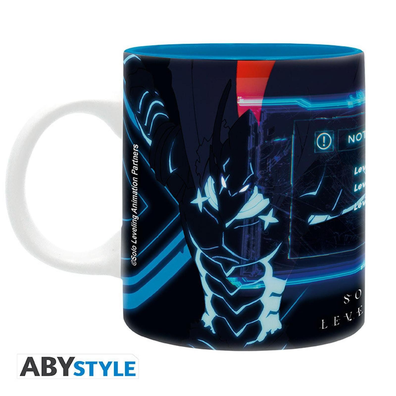 ABYstyle Tasse SOLO LEVELING - Tasse - 320 ml - Leveled Up !
