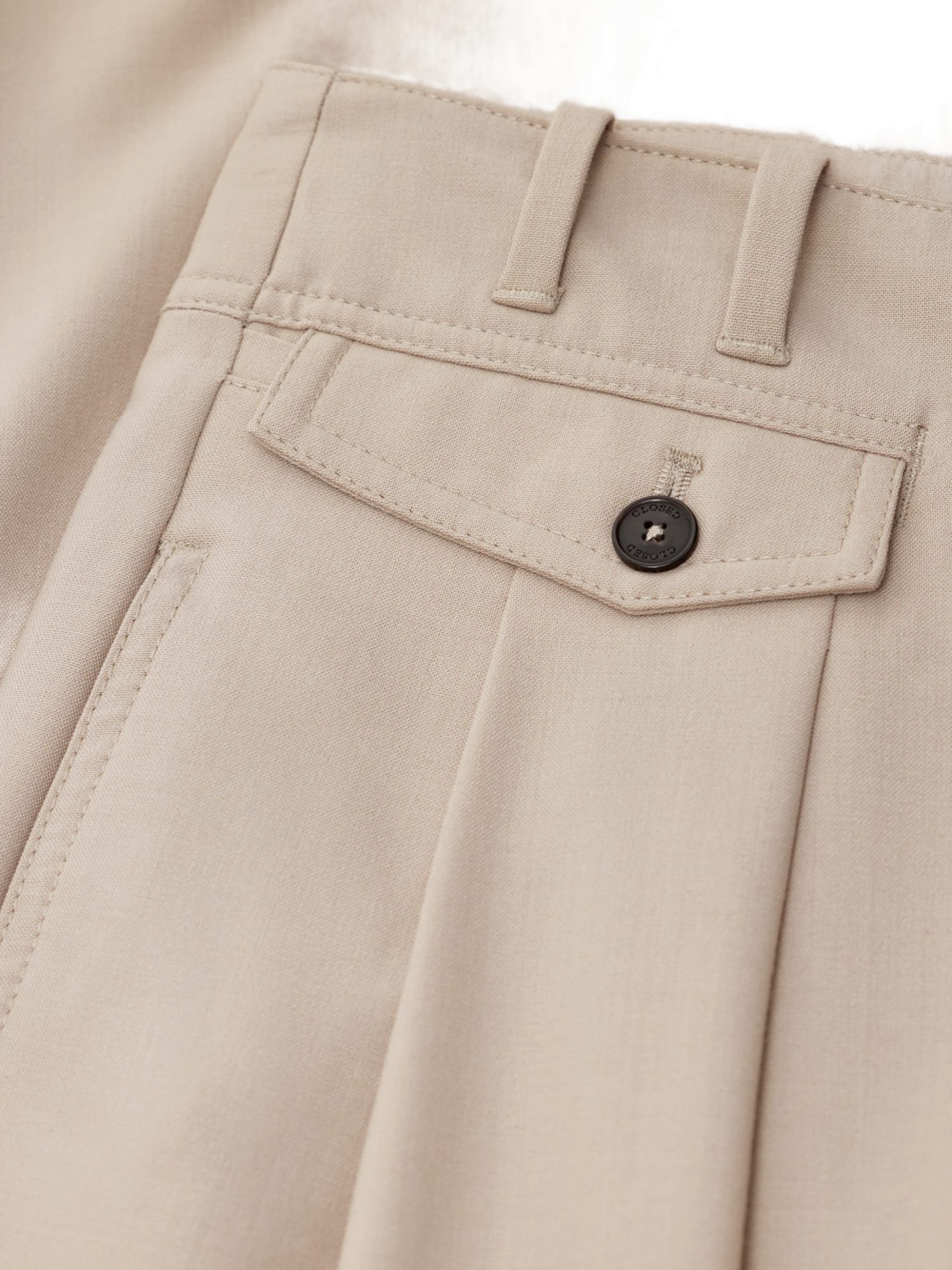 CLOSED Stoffhose