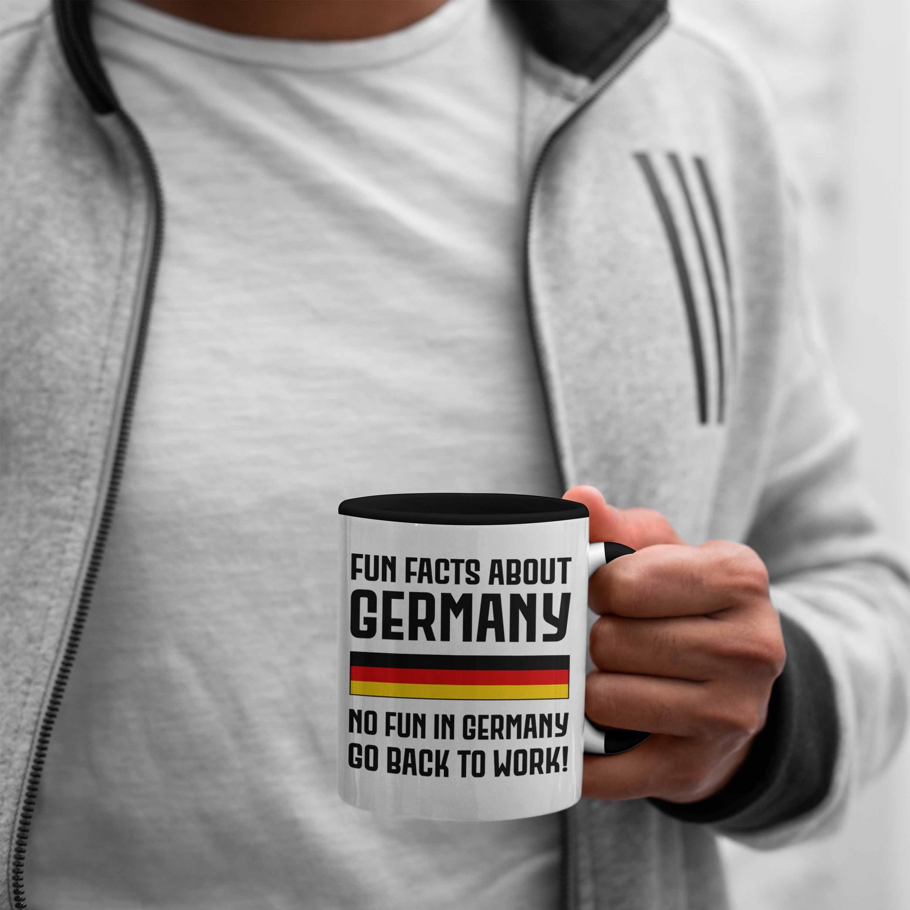 Lustiger Spruch Geschenk Trendation Facts mit About Bürotasse Tasse Spruch Fun Germany Schwarz Trendation Kollegin Kollege Tasse -