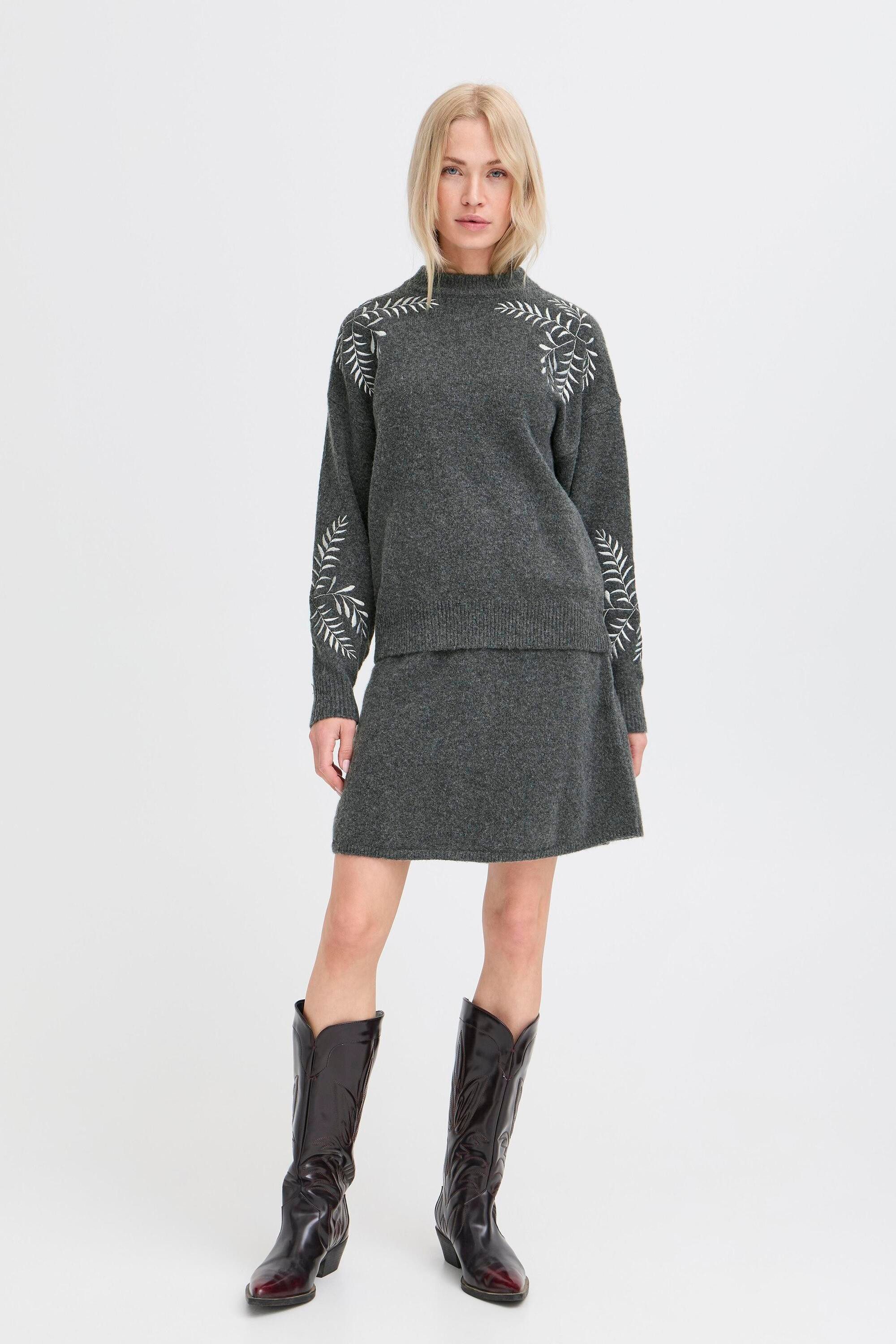 b.young Strickpullover Langarm BYMAGGE