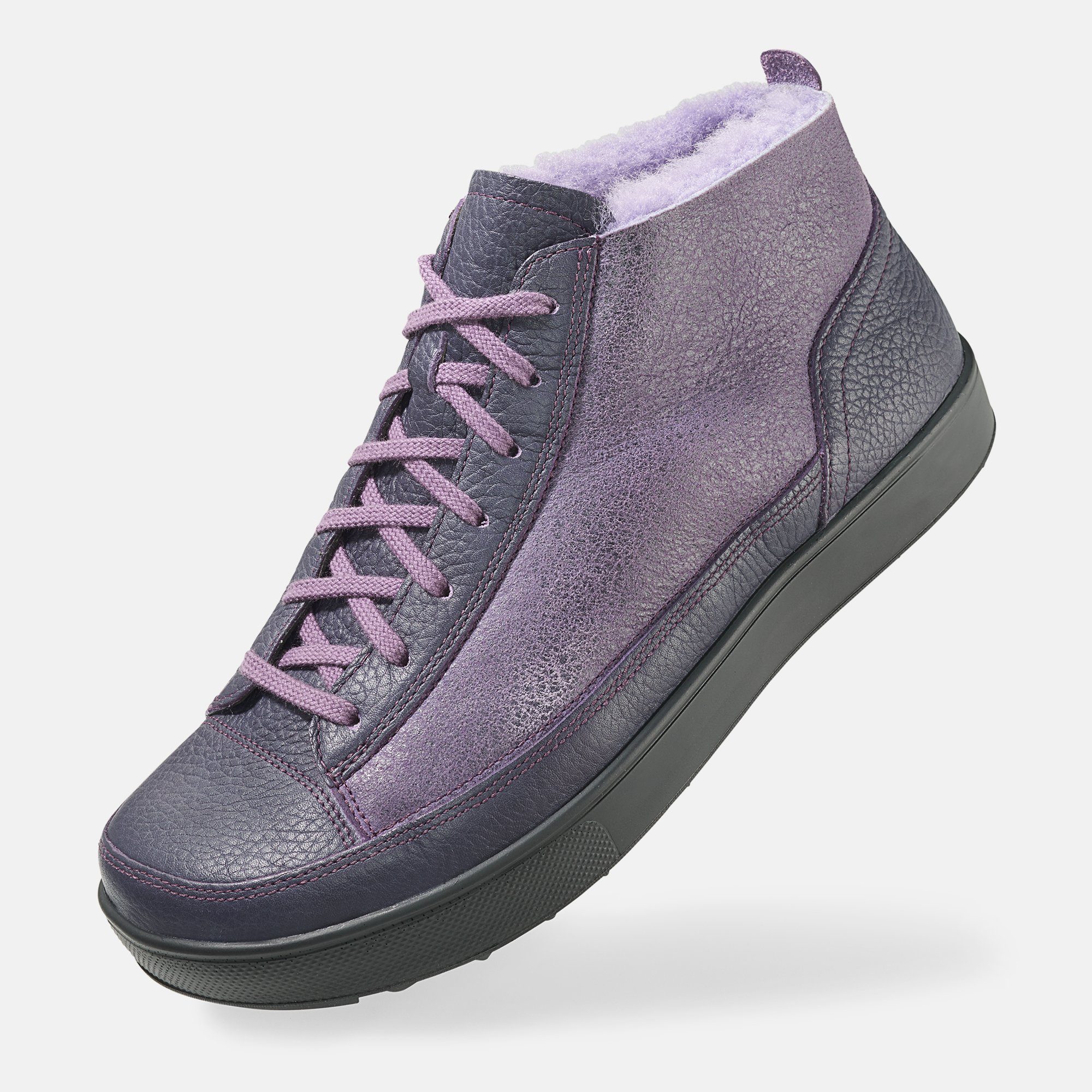 Stiefelette amethyst Zehenfreiheit BÄR 100% Ida