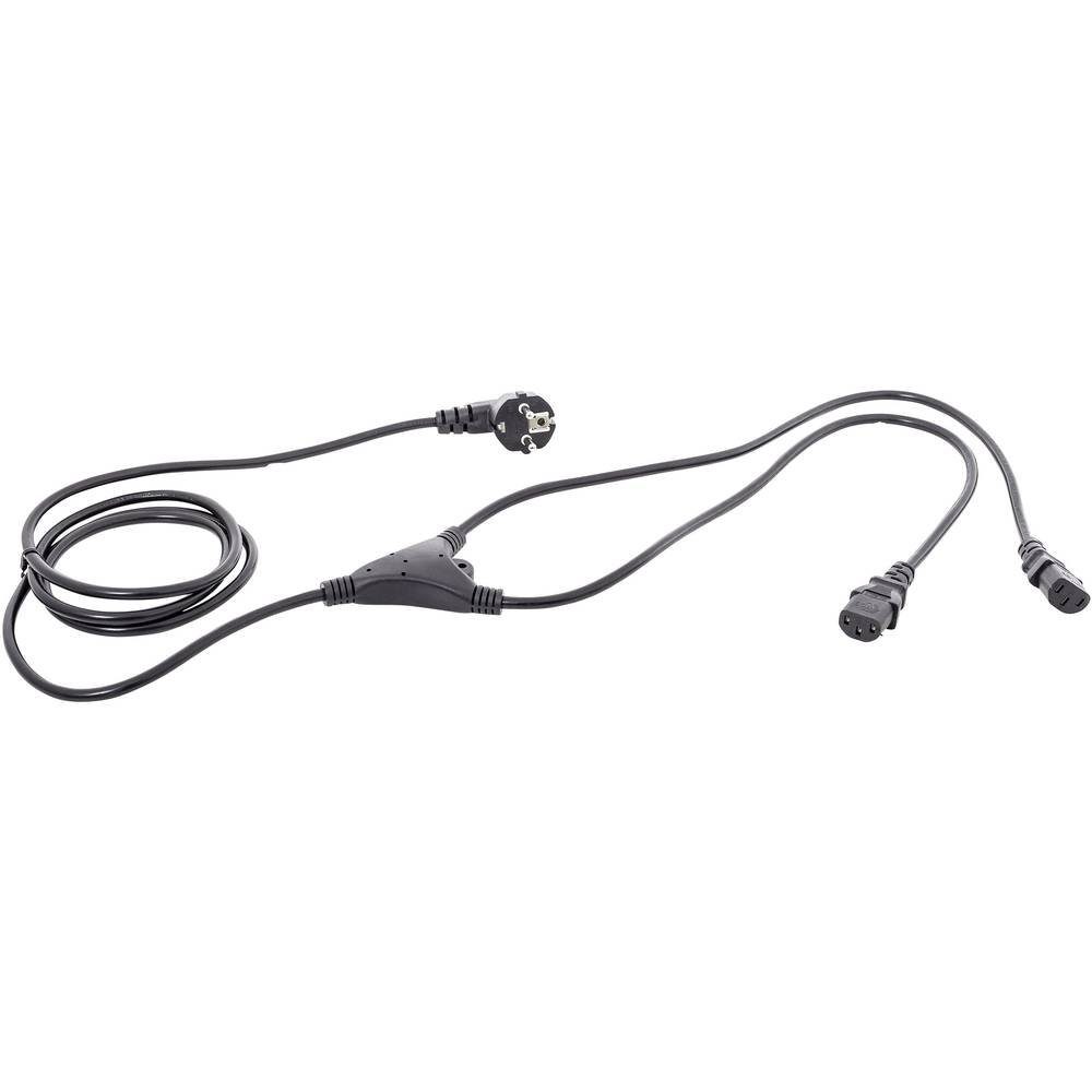 HAWA Kaltgeräte Y-Anschlusskabel 5 m 1008275 Stromkabel, (5.00 cm)