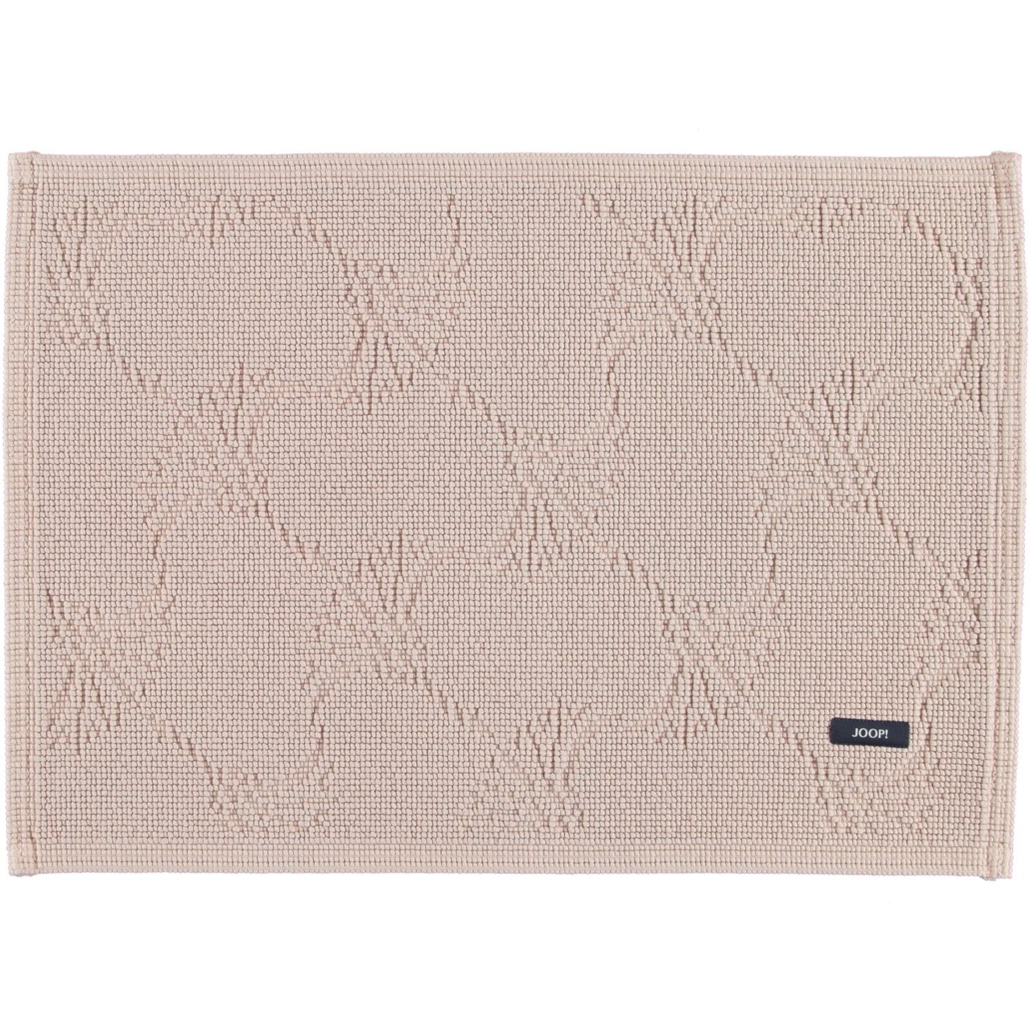 JOOP! Duschmatte New Cornflower 60, Höhe 6 mm, 100% Baumwolle