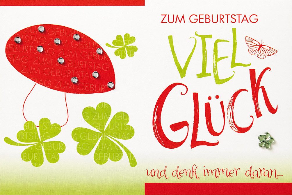 Grußkarten Geburtstag - PopUp-Card - Klappkarte mit 3D-Innenleben - Grußkarte