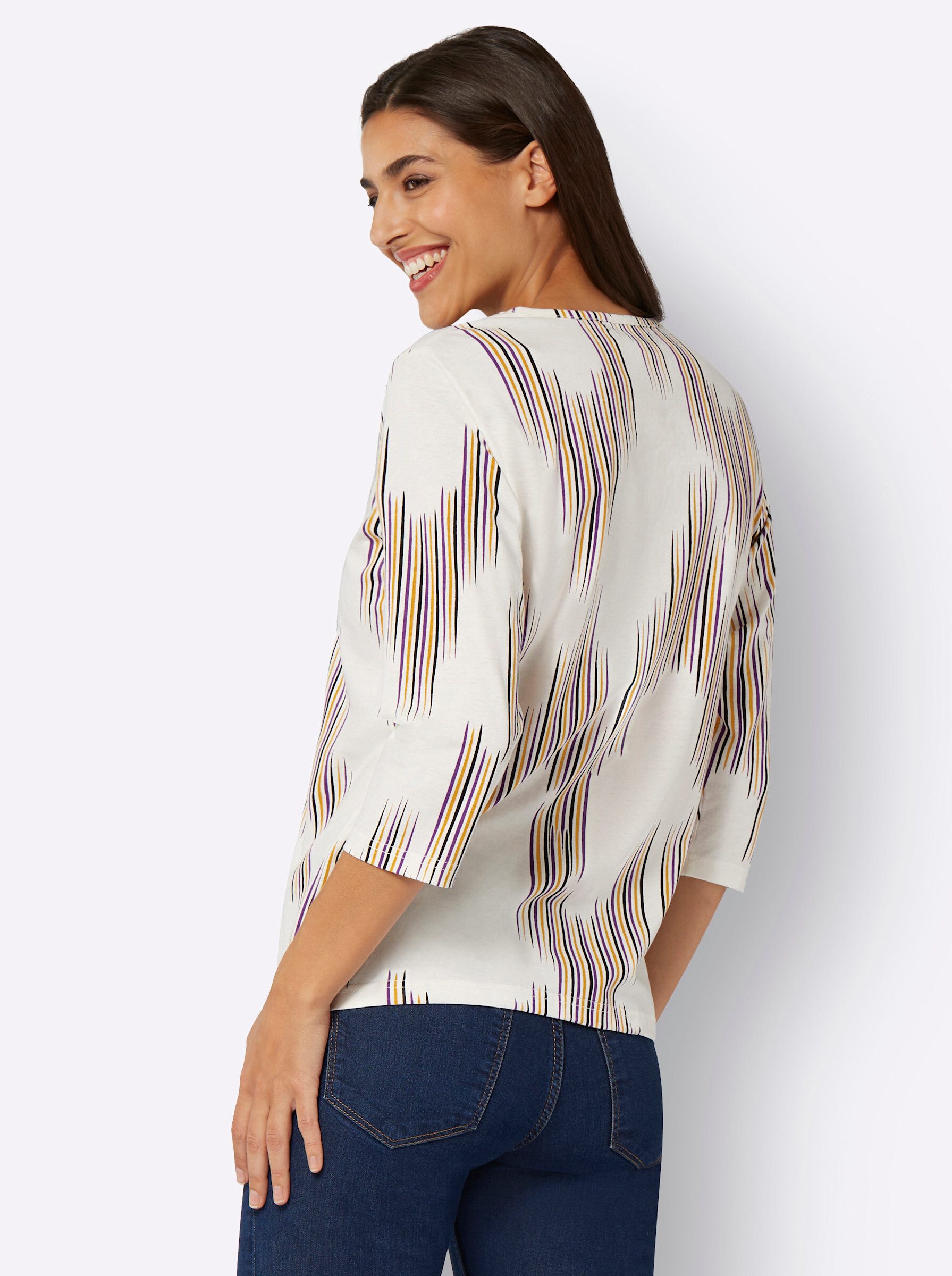 Sieh an! T-Shirt 3/4-Arm-Shirt günstig online kaufen