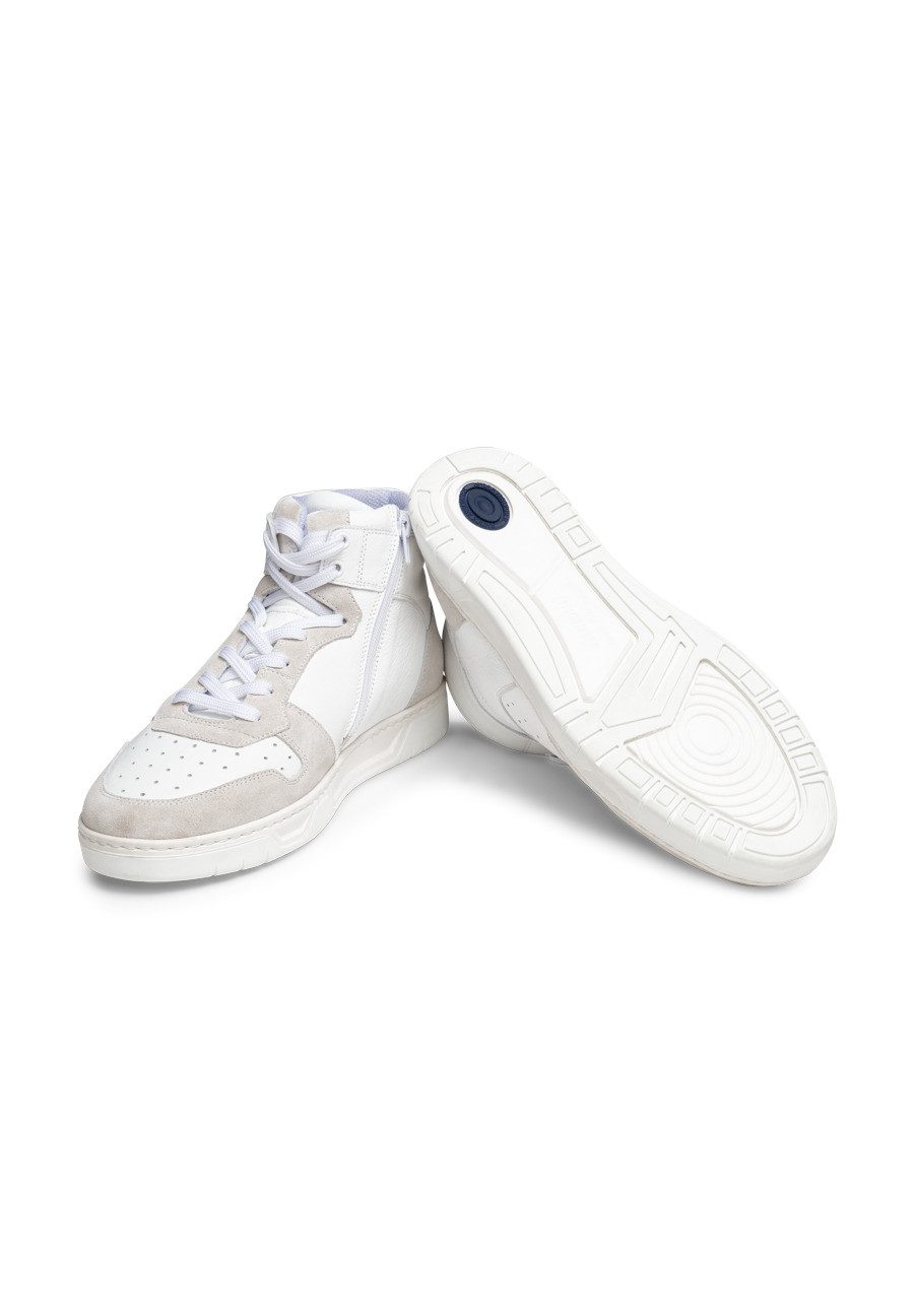 vitaform Herren Sneaker Softnappaleder & Veloursleder Sneaker