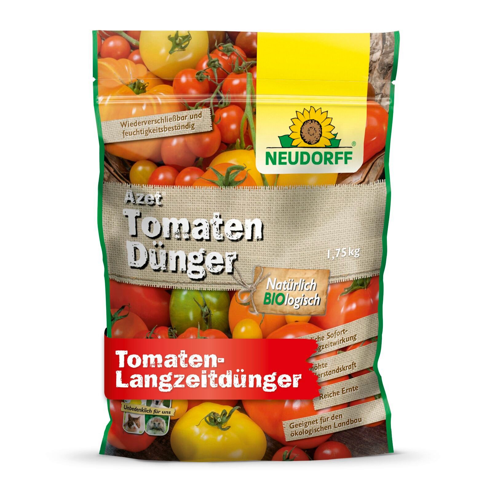 Tomatendünger Azet TomatenDünger 1,75 kg