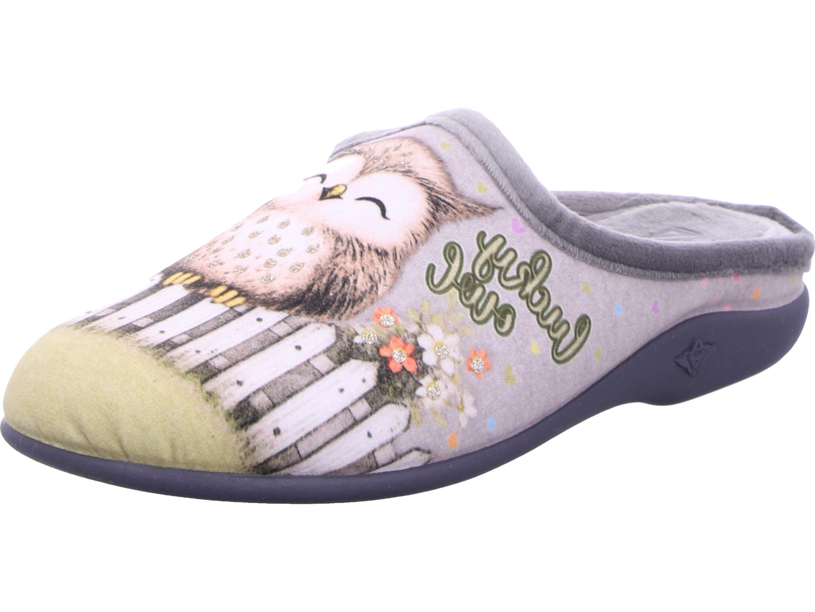 Alberola Eule Pantoffel