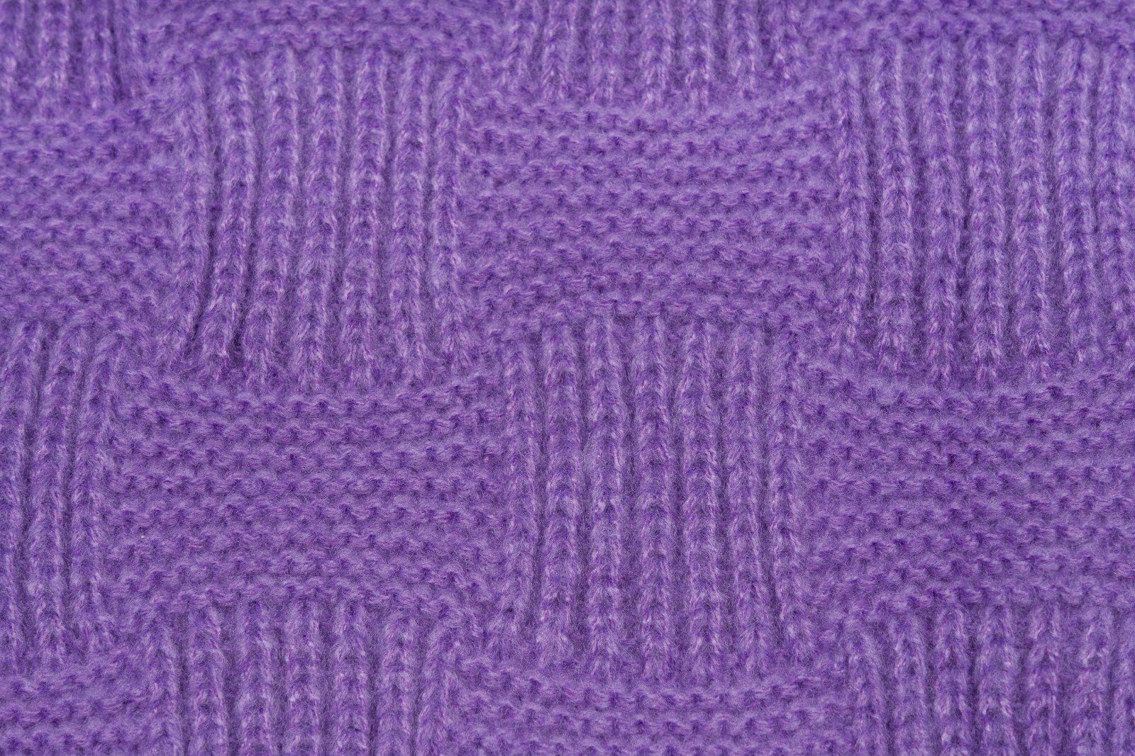 styleBREAKER Strickschal Strick Dreiecktuch Schachbrett Strickmuster, (1-St günstig online kaufen