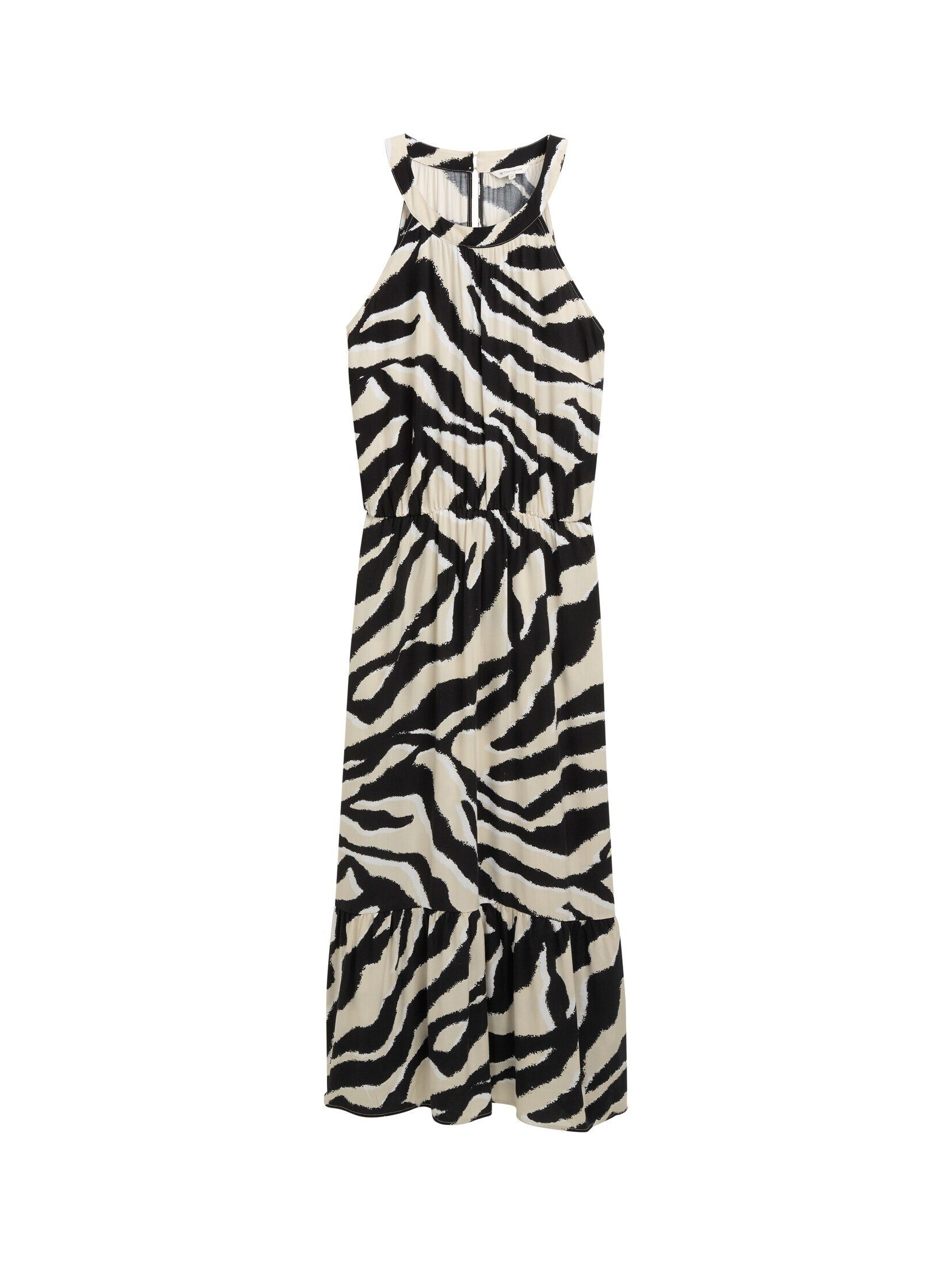 TOM TAILOR Sommerkleid Neckholder Maxi-Kleid Neckholder günstig online kaufen