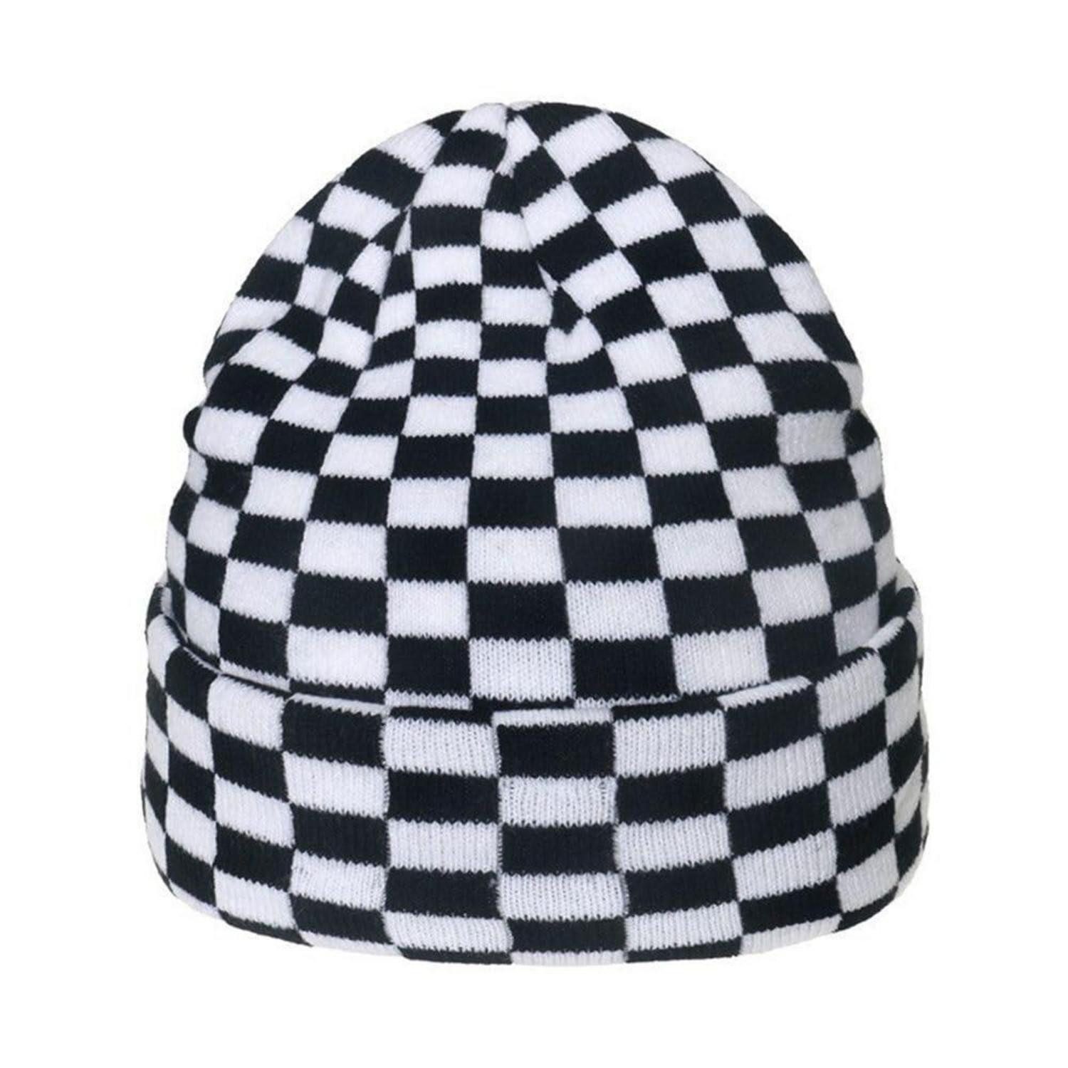 LuxusKollektion Outdoorhut Damen Strickmütze Leopardenmuster Winter (1-St)