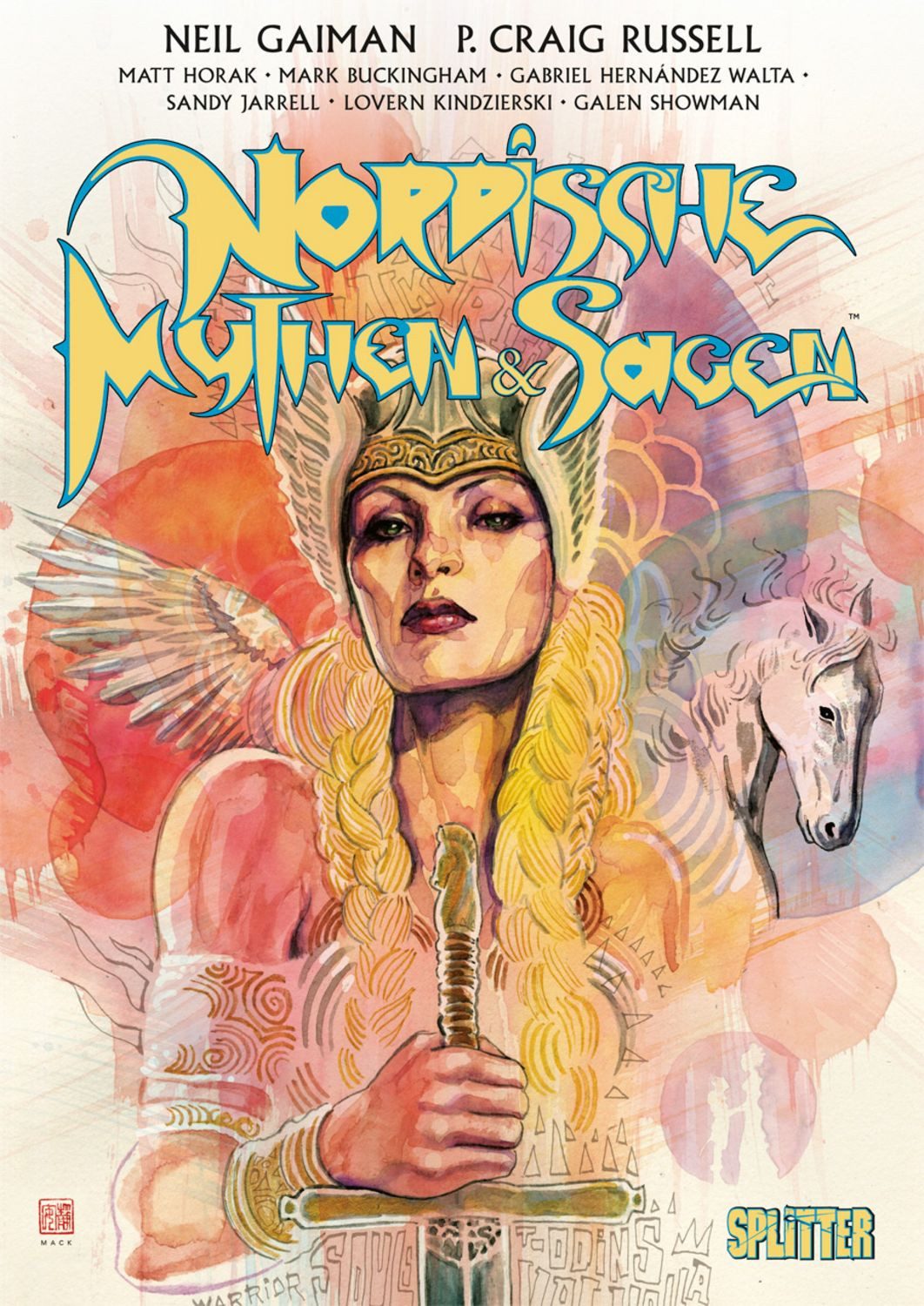 Nordische Mythen und Sagen (Graphic Novel). Band 2 / Neil Gaiman