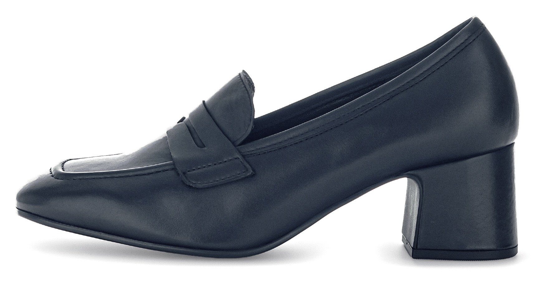 Gabor Pumps mit elegantem nachtblau Zierriegel