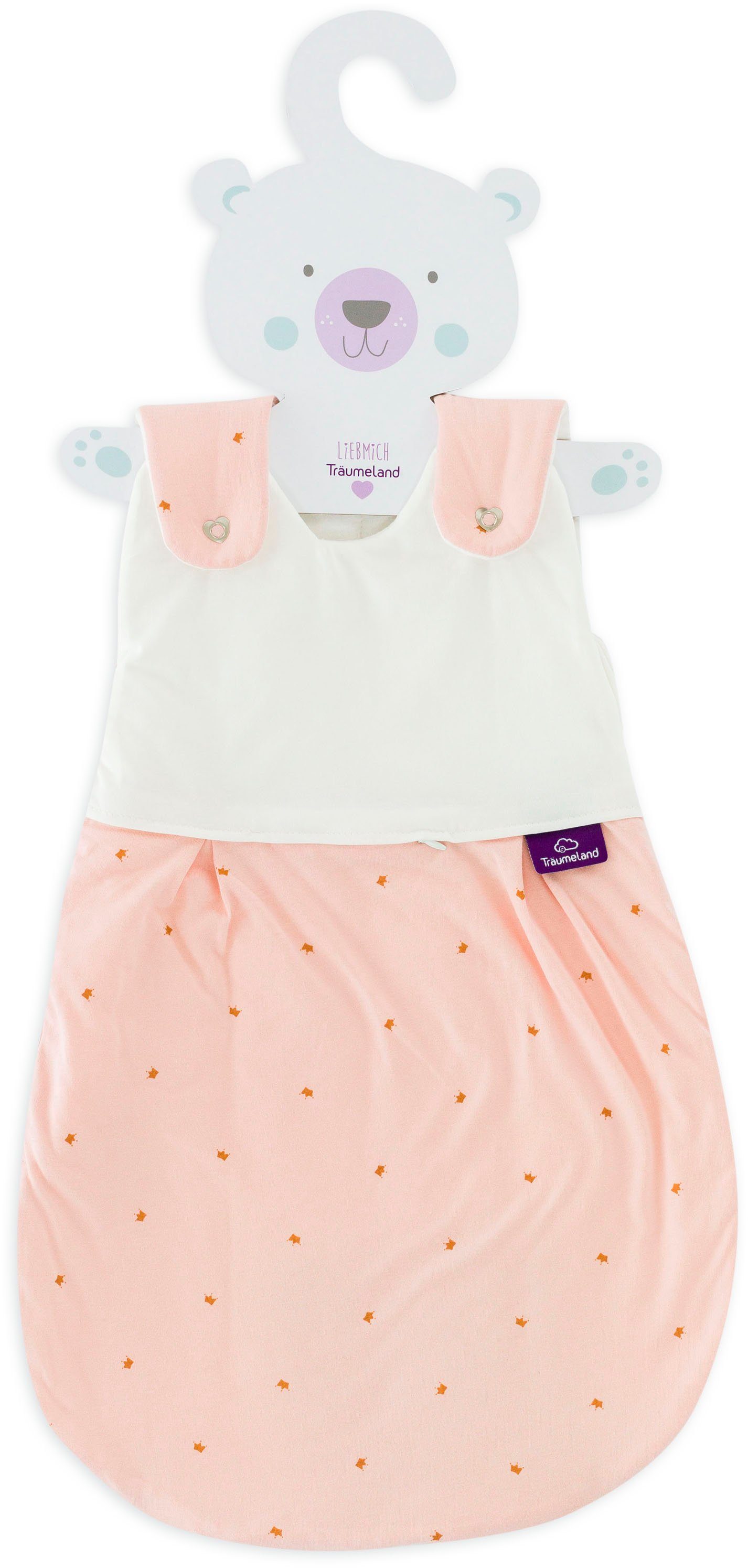 Babyschlafsack Außenschlafsack LIEBMICH, Design Märchengold