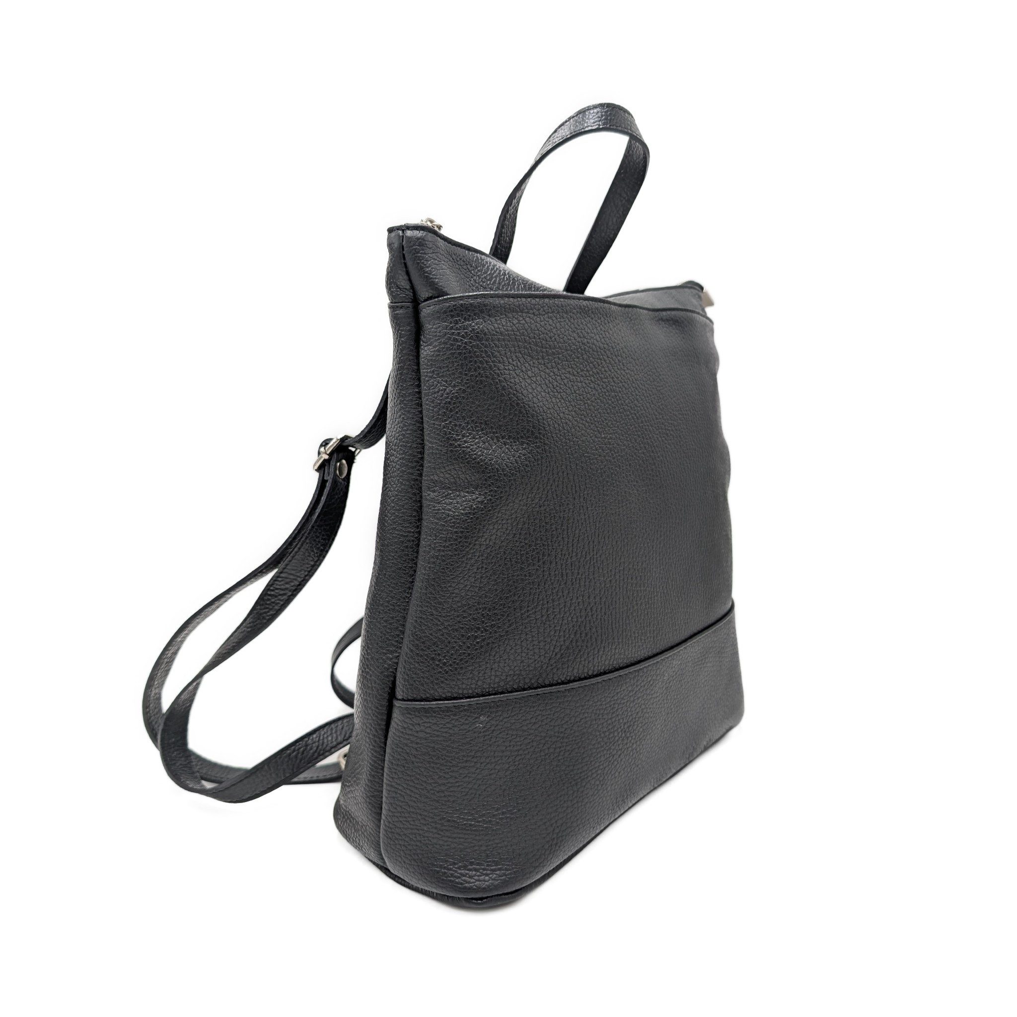 Taschenkinder Cityrucksack Damen Lederrucksack "Gabrielle" - vielseitige Tasche und Rucksack, Echtleder vom Rind
