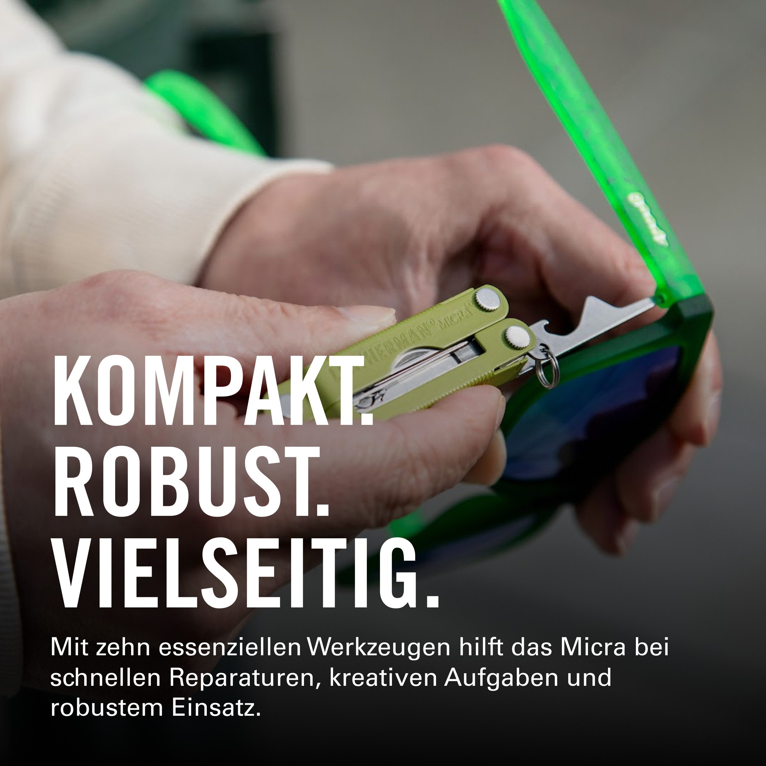 Leatherman Karabiner Leatherman Karabinerhaken Zubehör - mit Flaschenöffner - Edelstahl