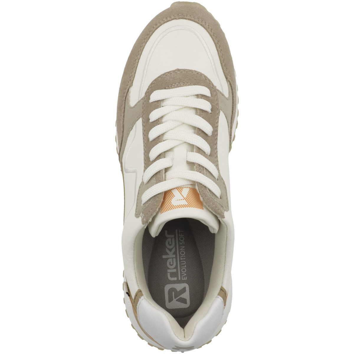 Rieker EVOLUTION W0609 Damen Sneaker Turnschuhe, Sportschuhe, Freizeitschuhe, Halbschuhe, Schnürschuhe