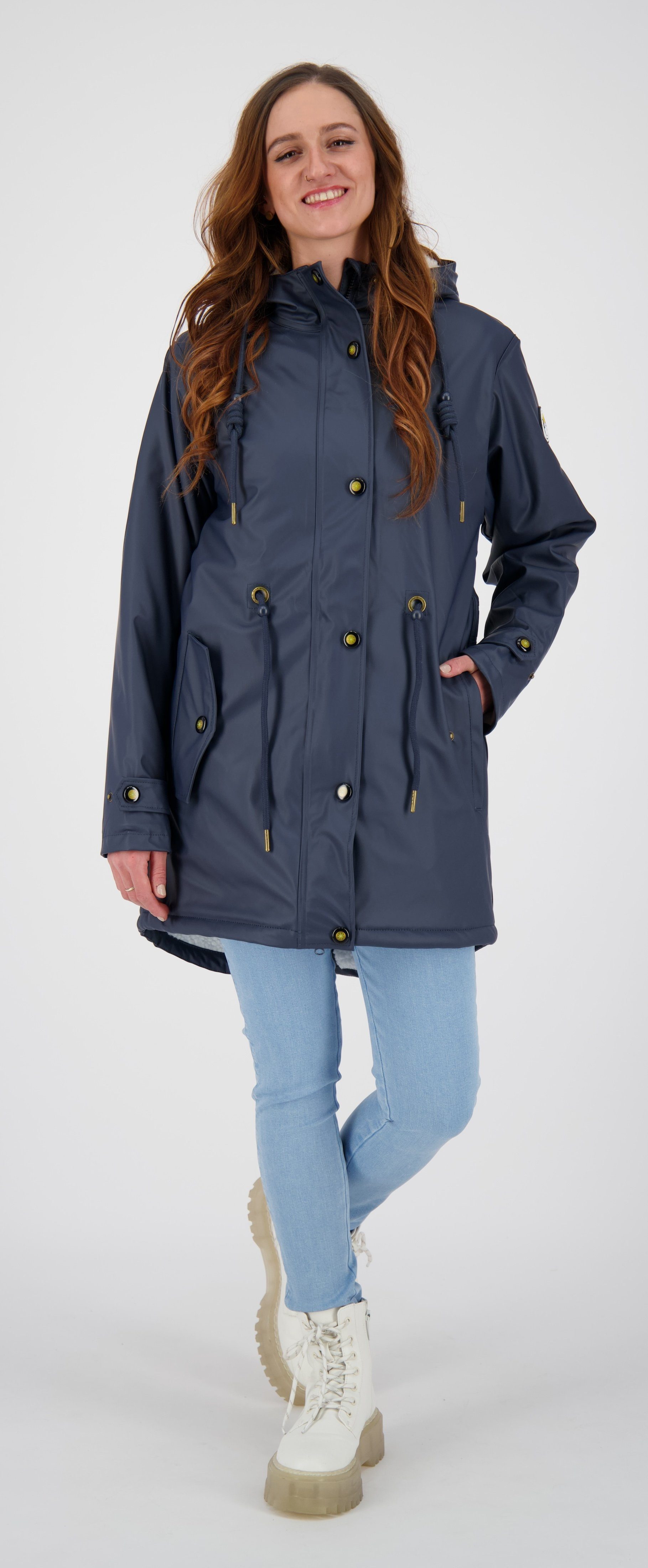 ankerglut Regenmantel Friesennerz ankergluttraum WMN auch in Großen Größen erhältlich