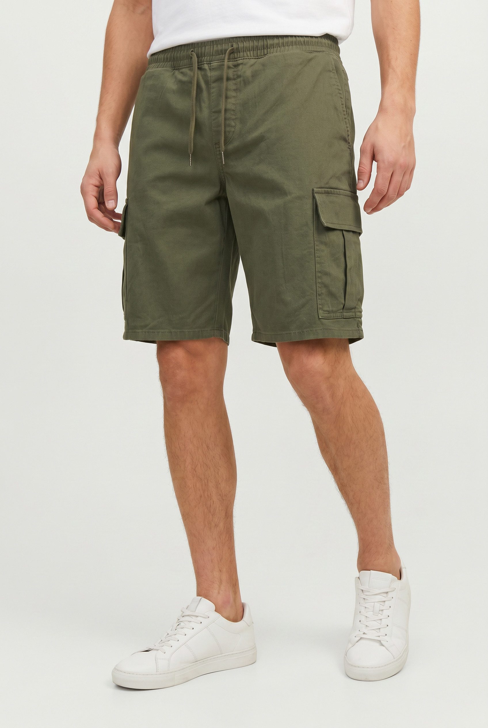 Jack & Jones Cargohose JPSTCOLE DYLAN CARGO SHORTS MID