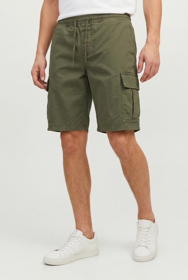 Jack & Jones Cargohose JPSTCOLE DYLAN CARGO SHORTS MID