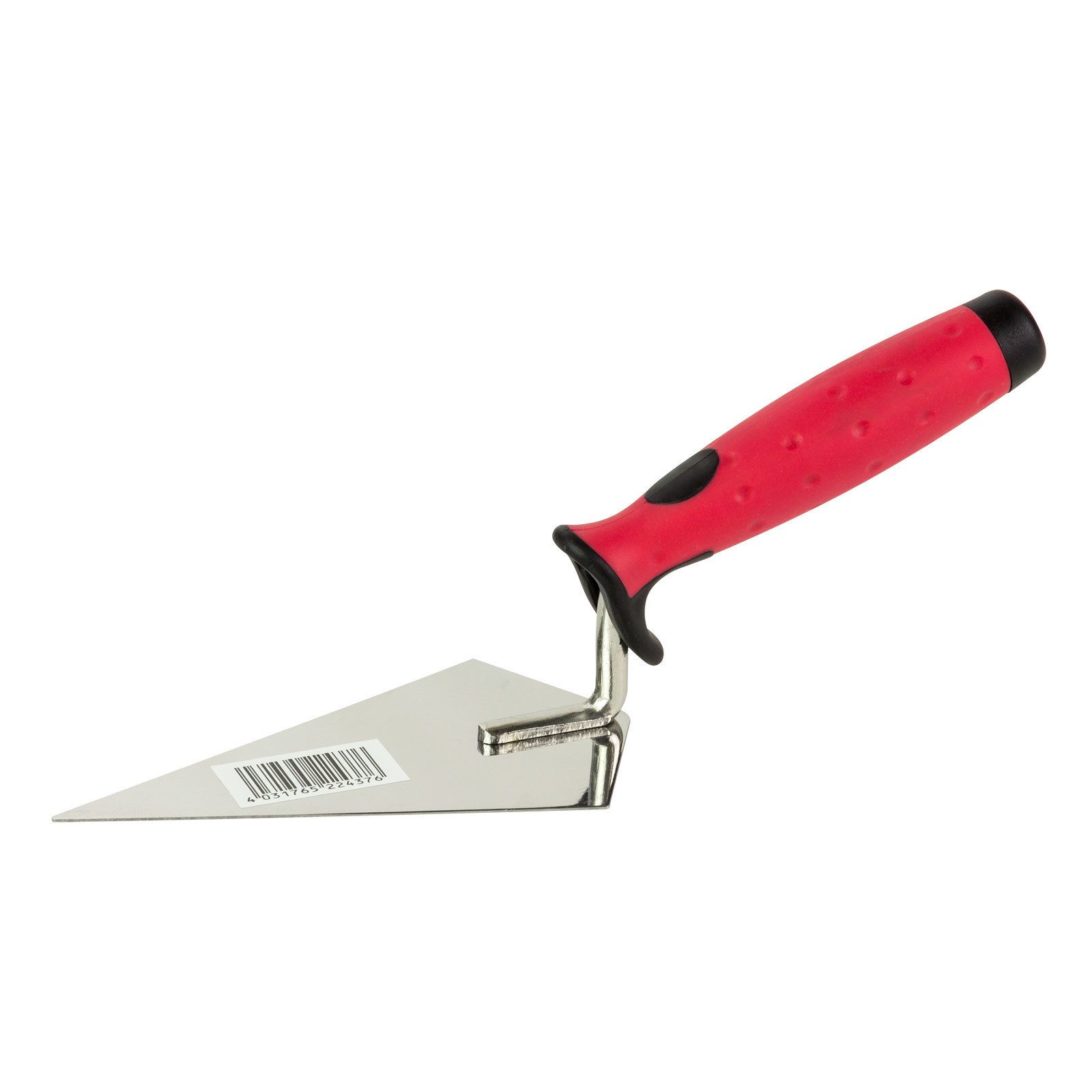 DEMA Putzkelle Hamburger Spitzkelle HSK 140 Softgriff RF