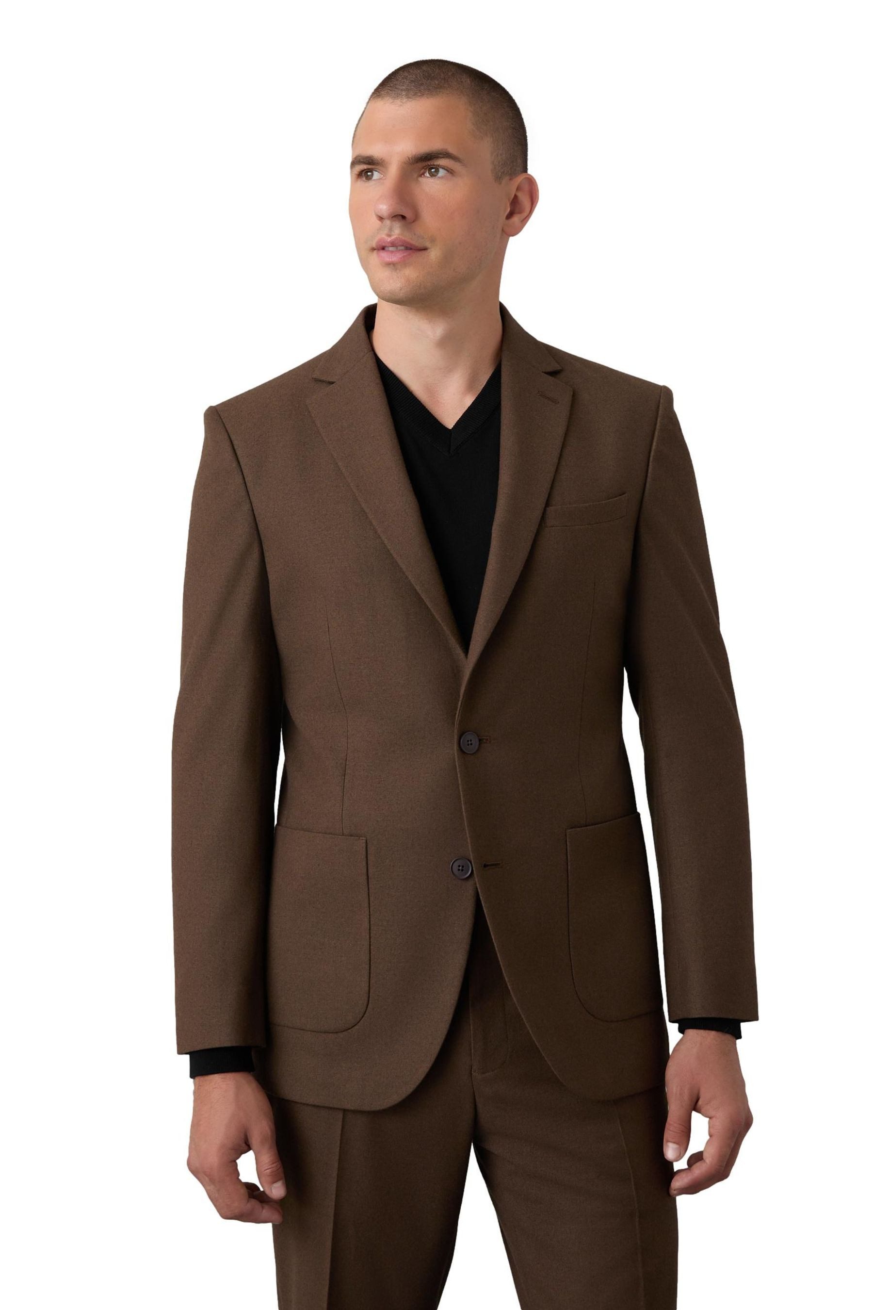 Next Baukastensakko Flanellsakko im Slim Fit günstig online kaufen