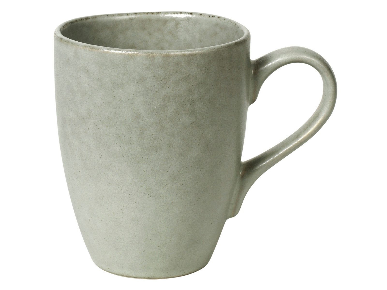 Broste Copenhagen Becher NORDIC MARSH Becher mit Henkel 0,25l, Steingut