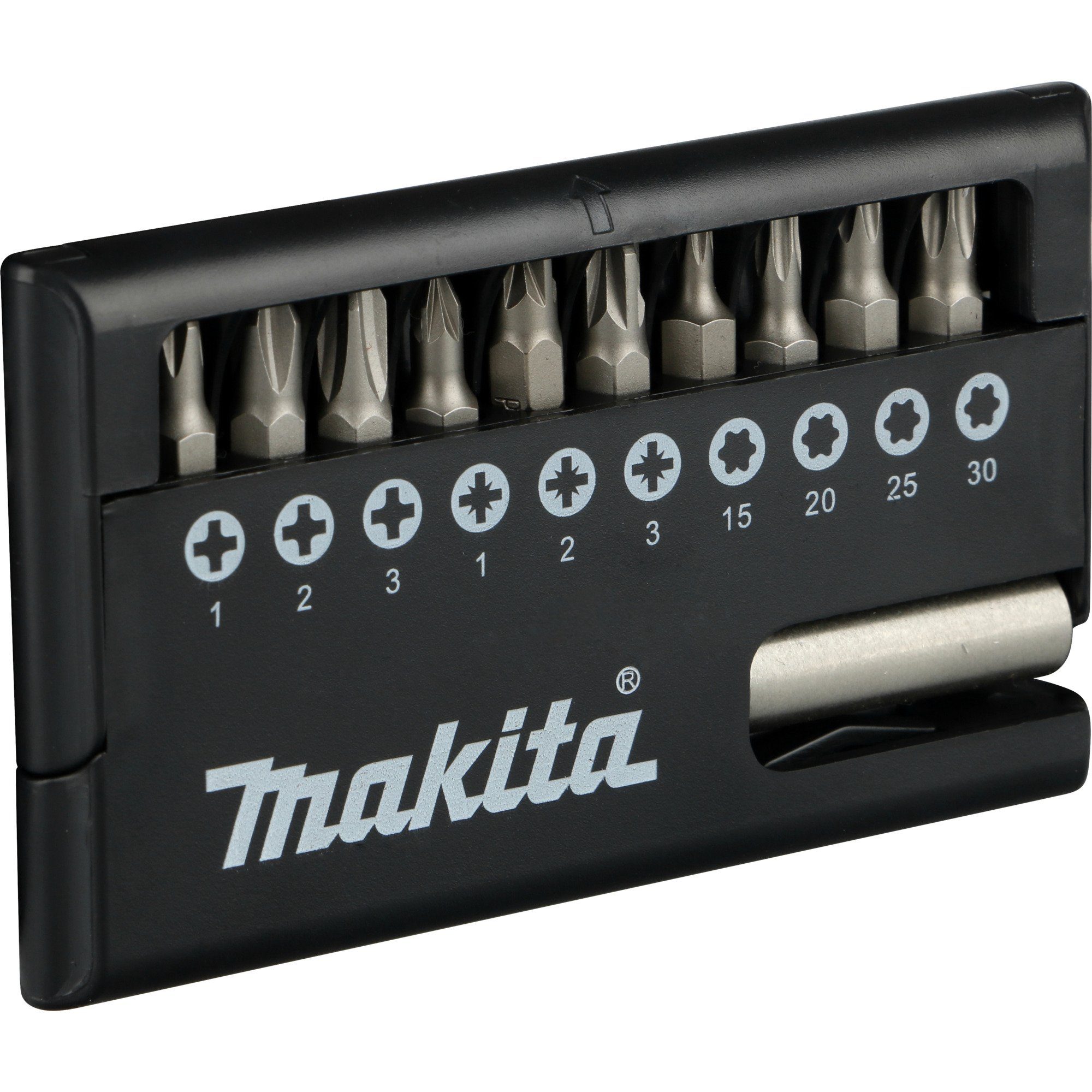 Makita Multitool Bit Set D-30651, 11-teilig, Profile: Innen-TORX T ...