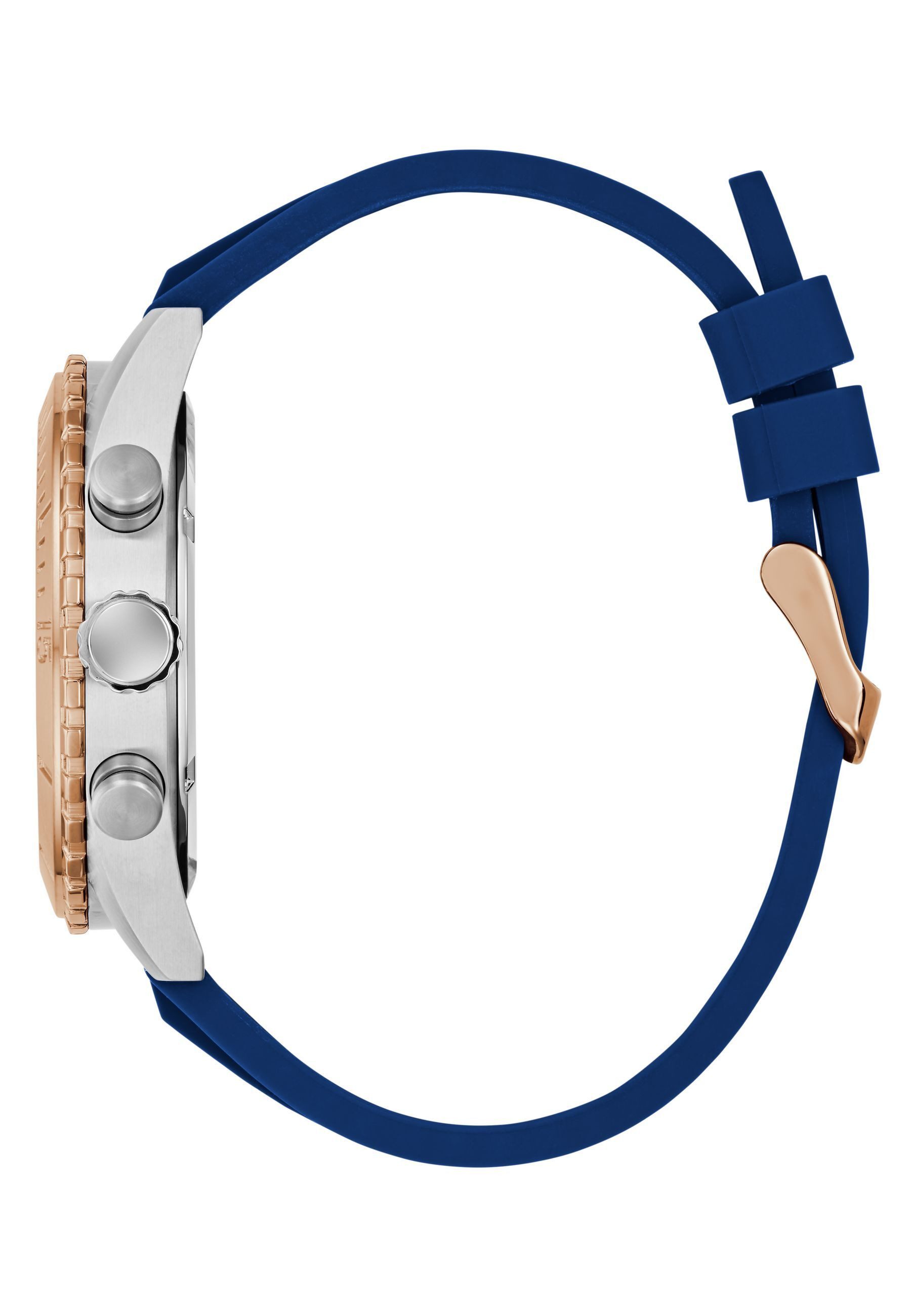 Guess Quarzuhr DEFENDER, (1-tlg), Quartz Chronograph günstig online kaufen