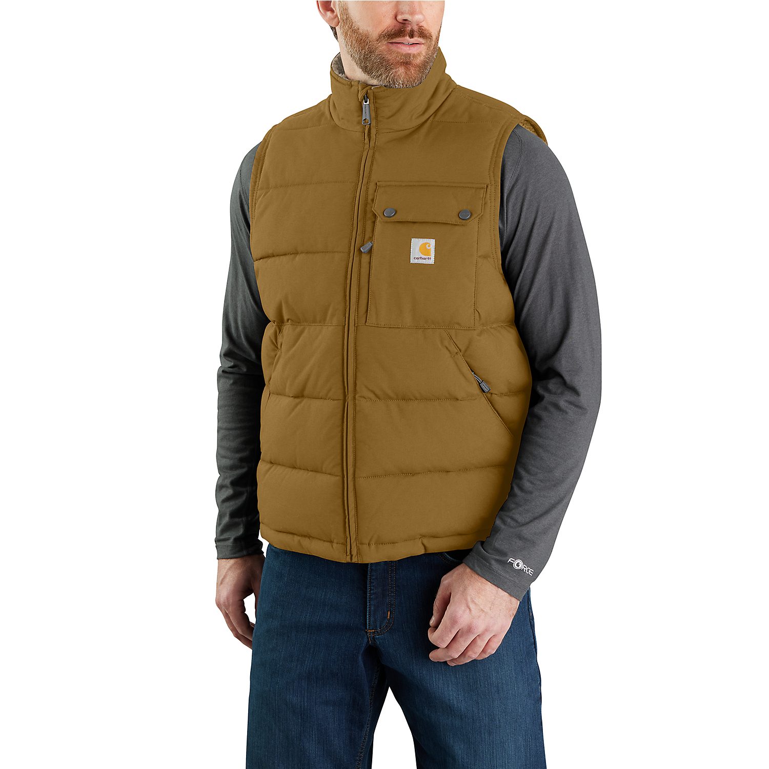 Carhartt Fleeceweste Montana Loose Fit Wasser- und Windabweisend