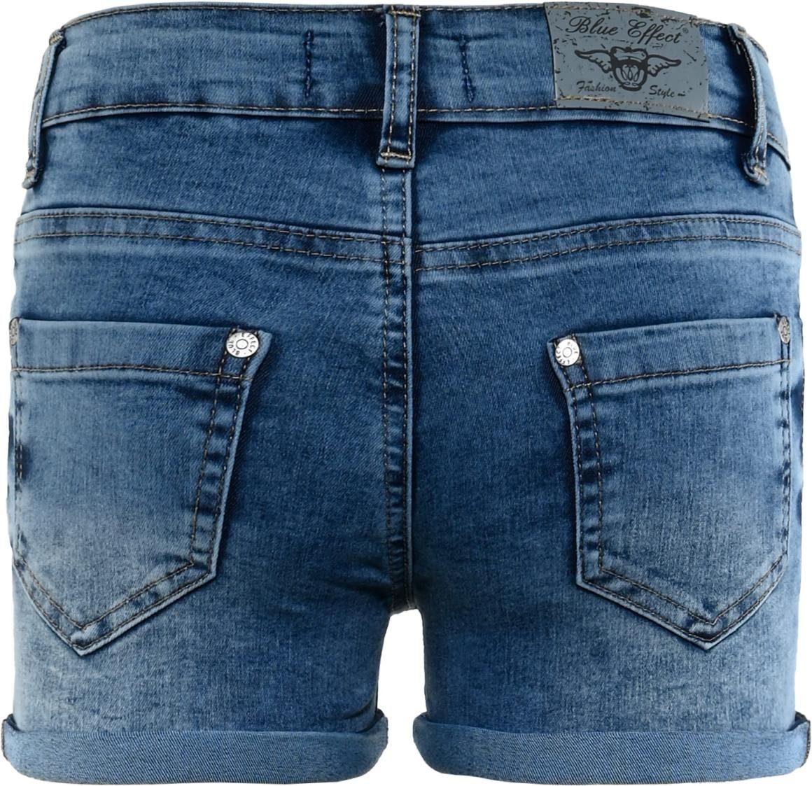 BLUE EFFECT Jeansshorts slim fit