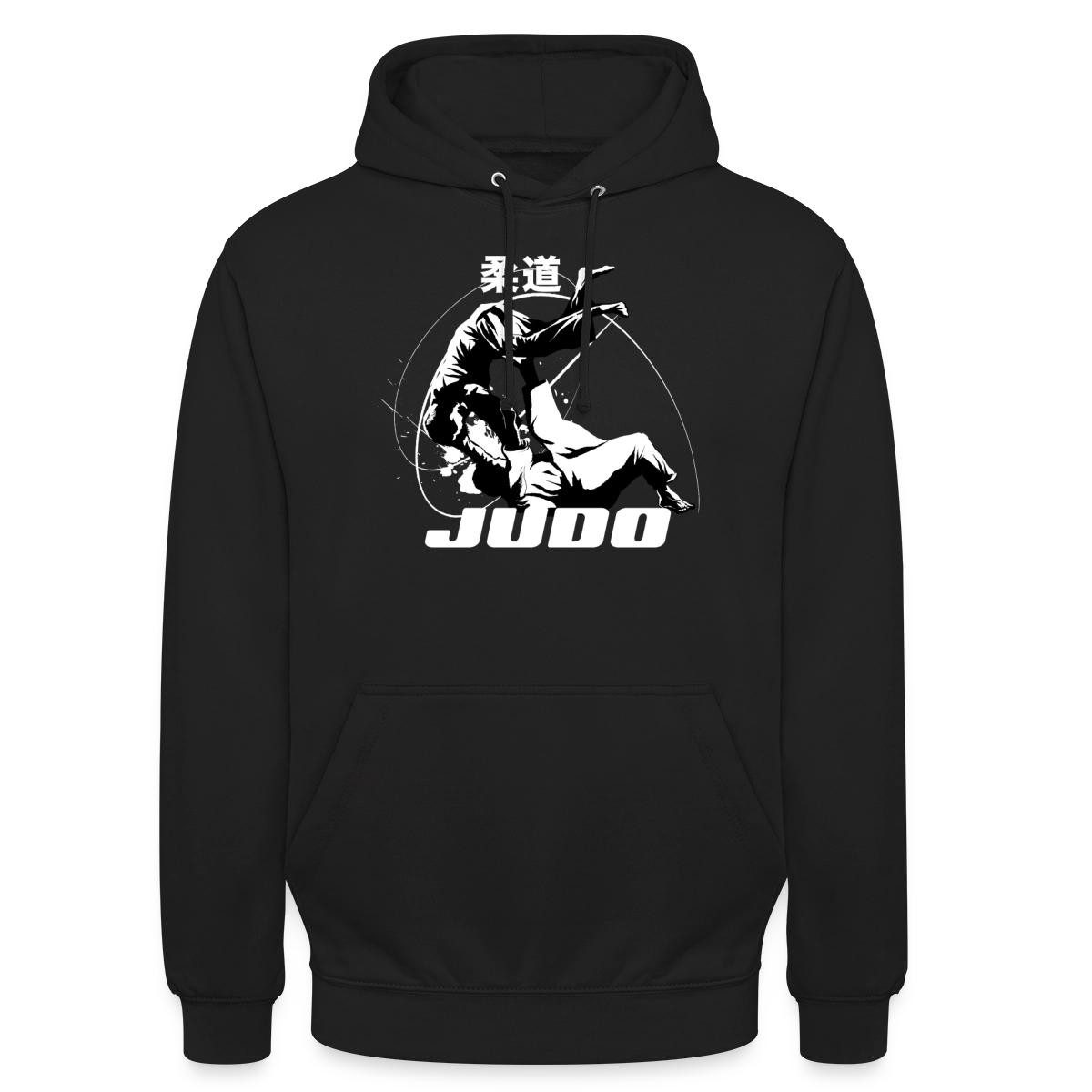 Spreadshirt Hoodie Judo Throw Kampfkunst Mit Kanji Unisex Hoodie (1-tlg)