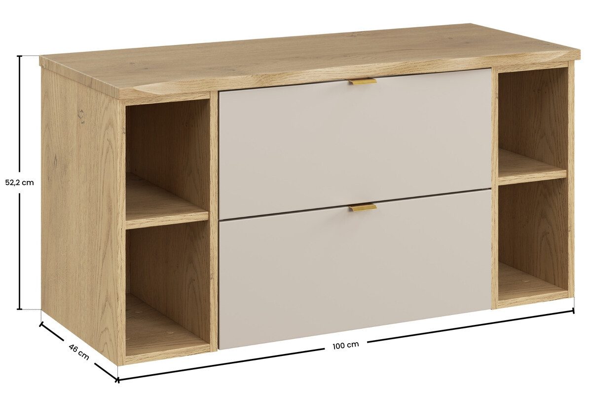 99rooms Waschbeckenunterschrank Dalina (Waschtisch, Waschbeckenunterschrank günstig online kaufen