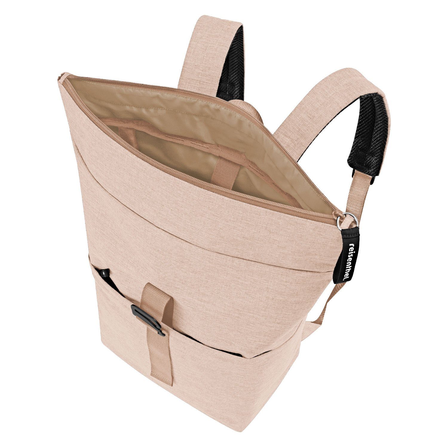 REISENTHEL® Rucksack rolltop backpack 22 Liter, gepolstertes Laptopfach - wasserabweisendes Polyestermaterial