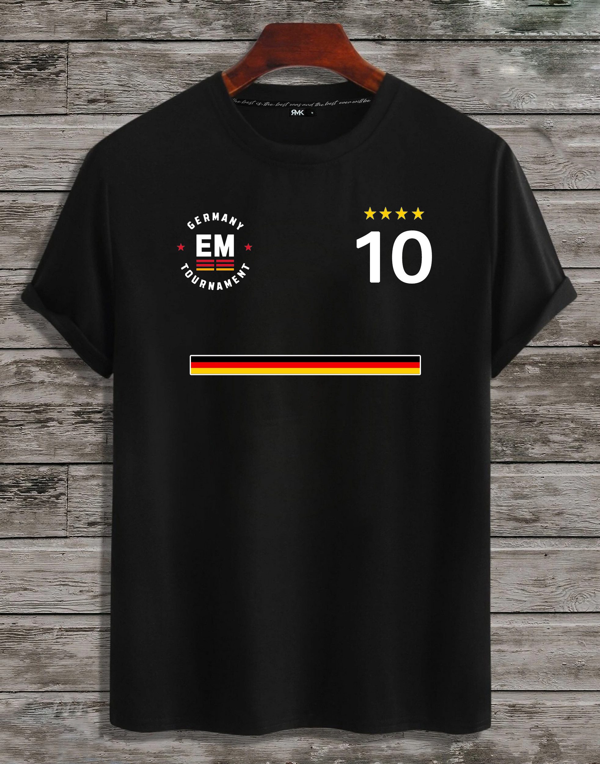 RMK T-Shirt Herren Trikot Fan Fußball günstig online kaufen