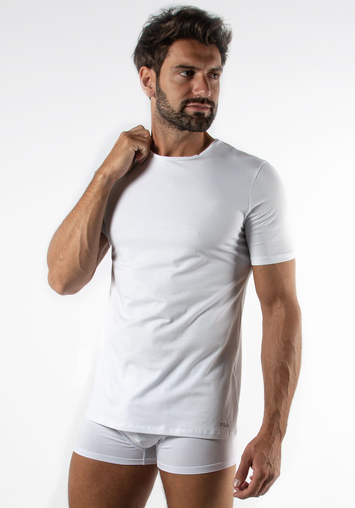 Fila T-Shirt (2er Pack) mit klassischem günstig online kaufen
