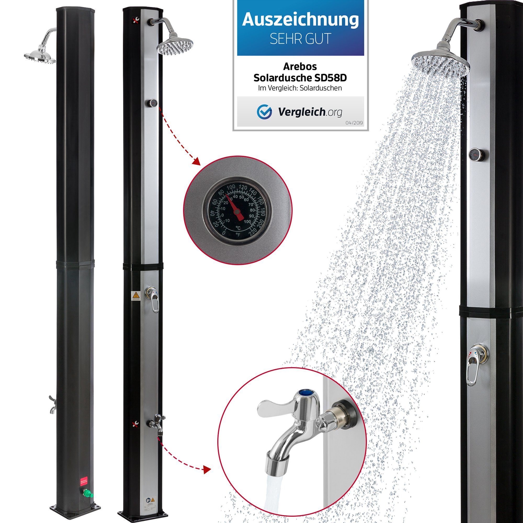 SolarGartenduschen online kaufen OTTO