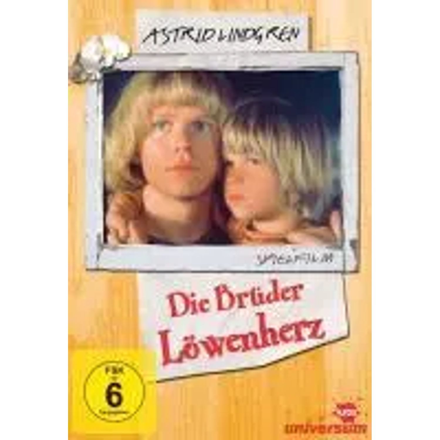 DVD Astrid Lindgren - Die Brüder Löwenherz