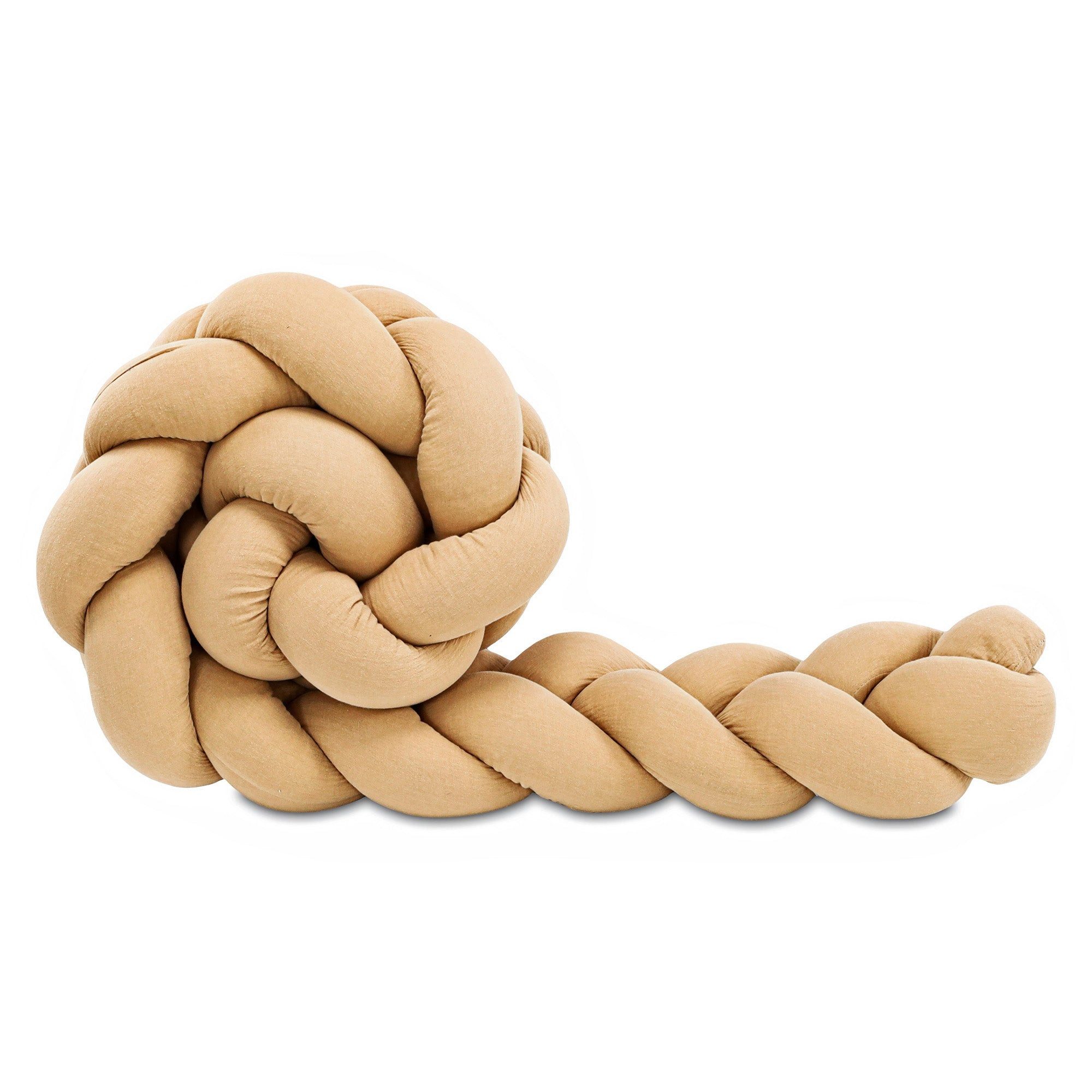 Totsy Baby Dekokissen Kuschelkissen Musselin 150 cm Beige günstig online kaufen