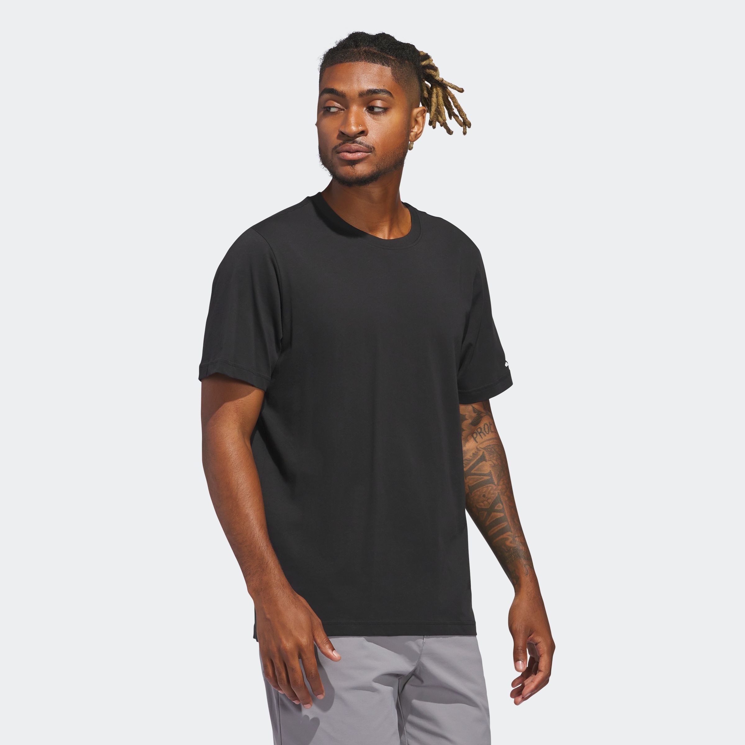 adidas Performance Poloshirt BLANK TEE günstig online kaufen