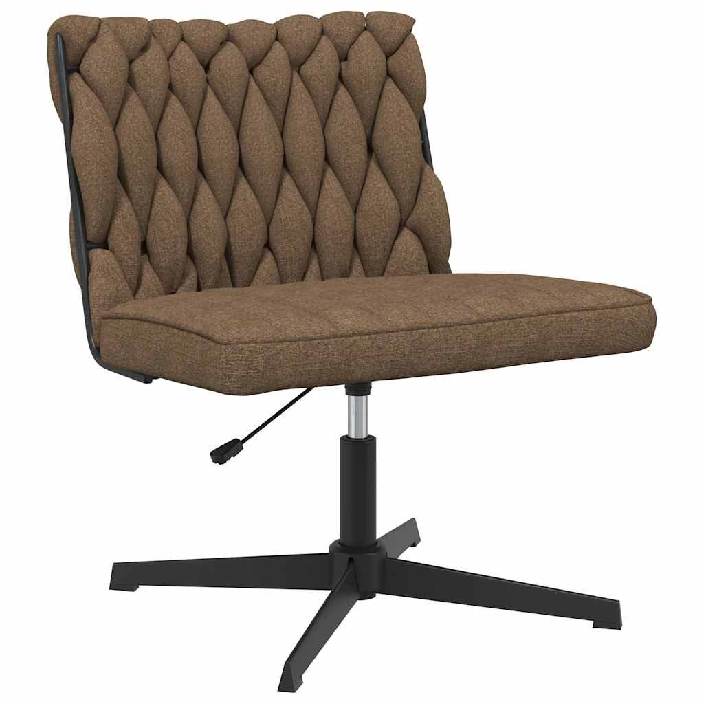 vidaXL Relaxsessel Bürostuhl Drehbar Taupe Stoff (1-St)