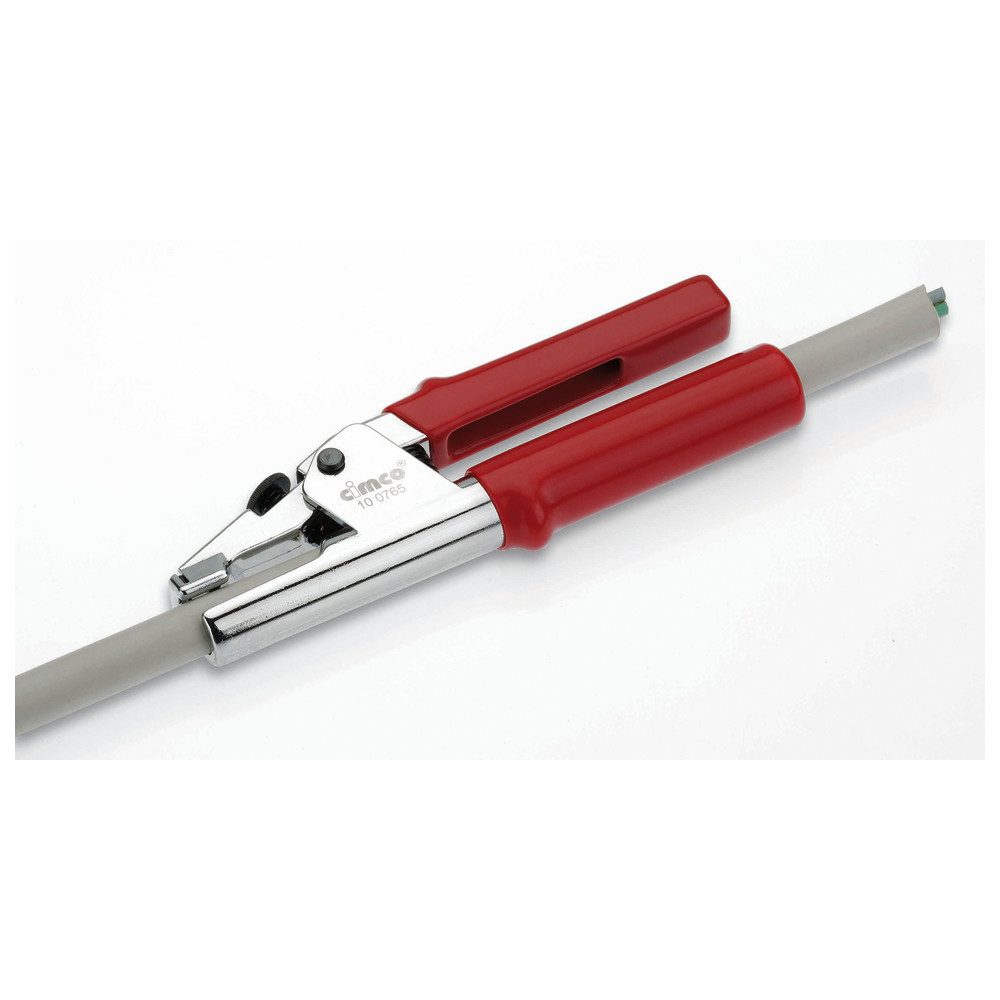 Cimco Abisolierzange Abmantelzange Kaiman, für Feuchtraumkabel bis 12 mm Ø