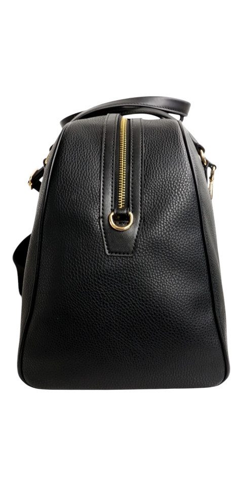 MICHAEL KORS Weekender Michael Kors Travel XL Weekender Leder Schwarz Damen Reisetasche