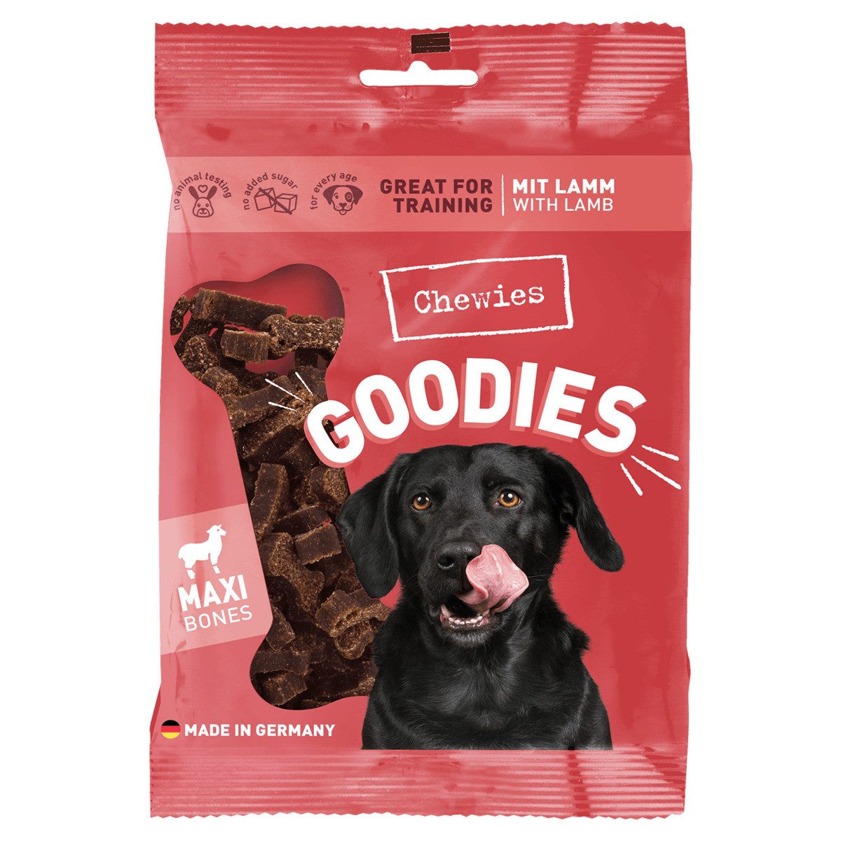 Chewies Goodies Maxi Bones mit Lamm 200 g
