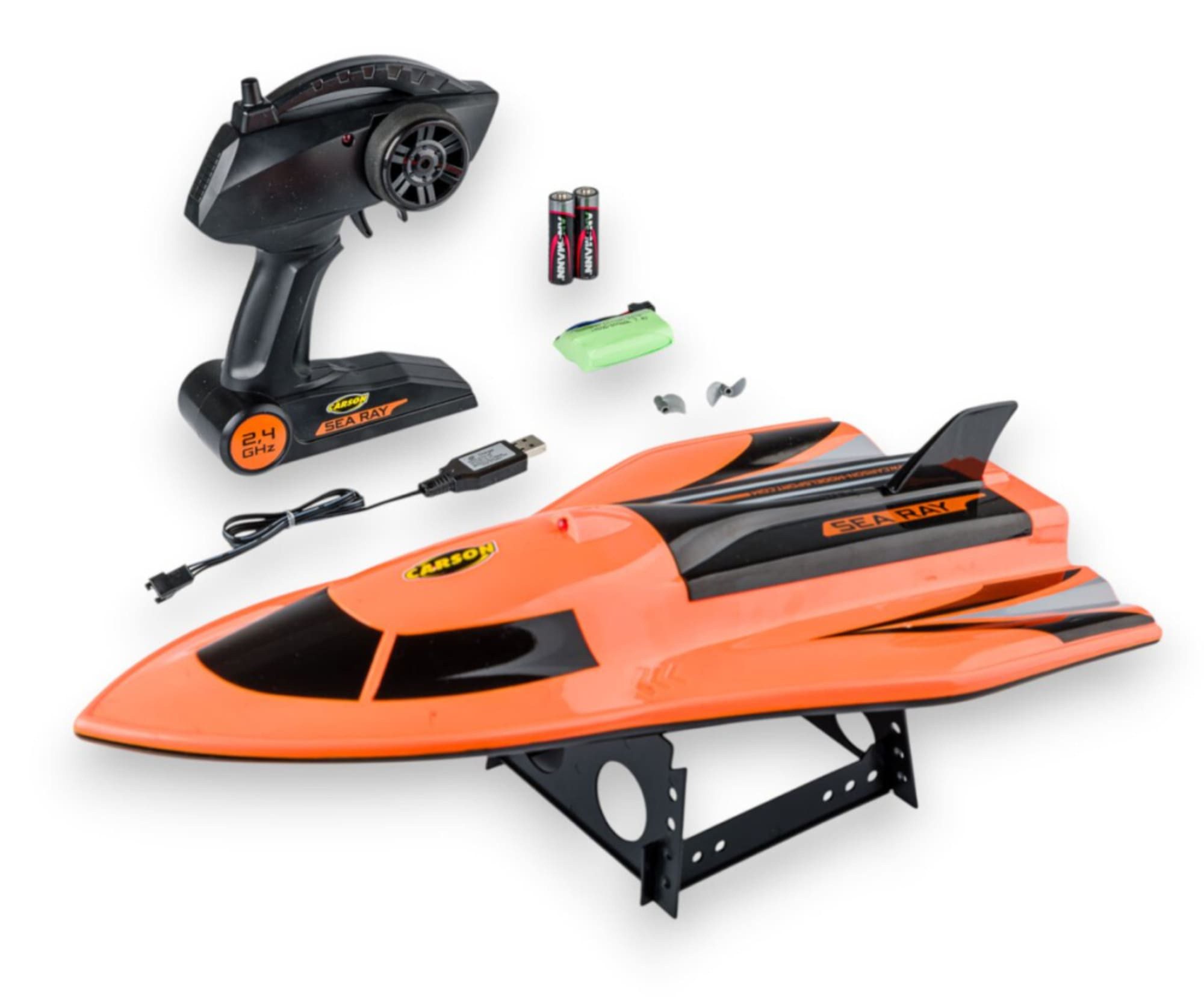 CARSON RC-Boot Carson RC Sea Ray 2,4 GHz 100% RTR